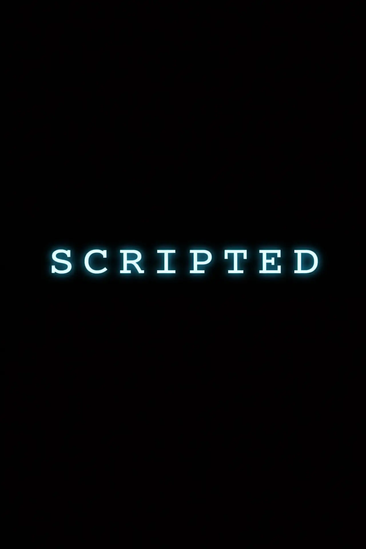 Постер к фильму "SCRIPTED"