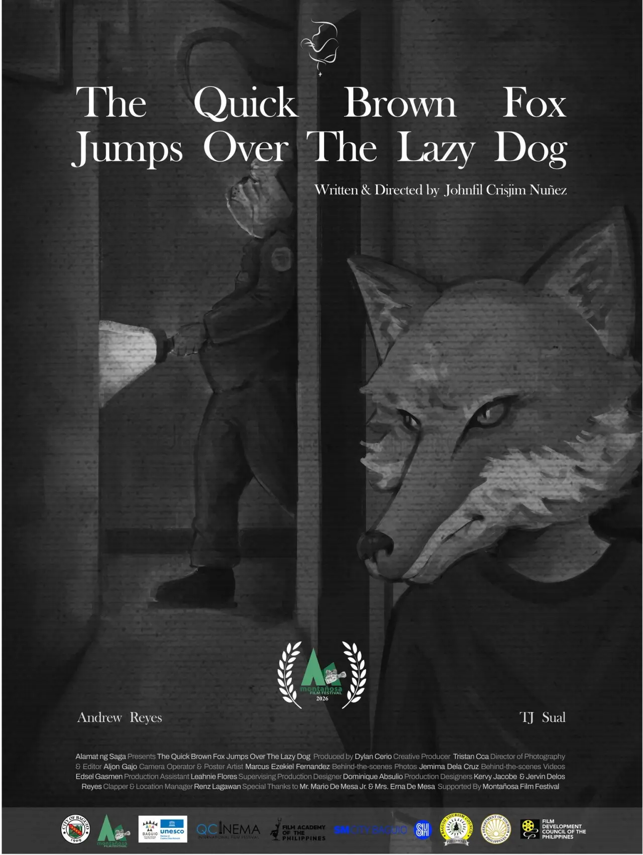 Постер к фильму "The Quick Brown Fox Jumps Over the Lazy Dog"