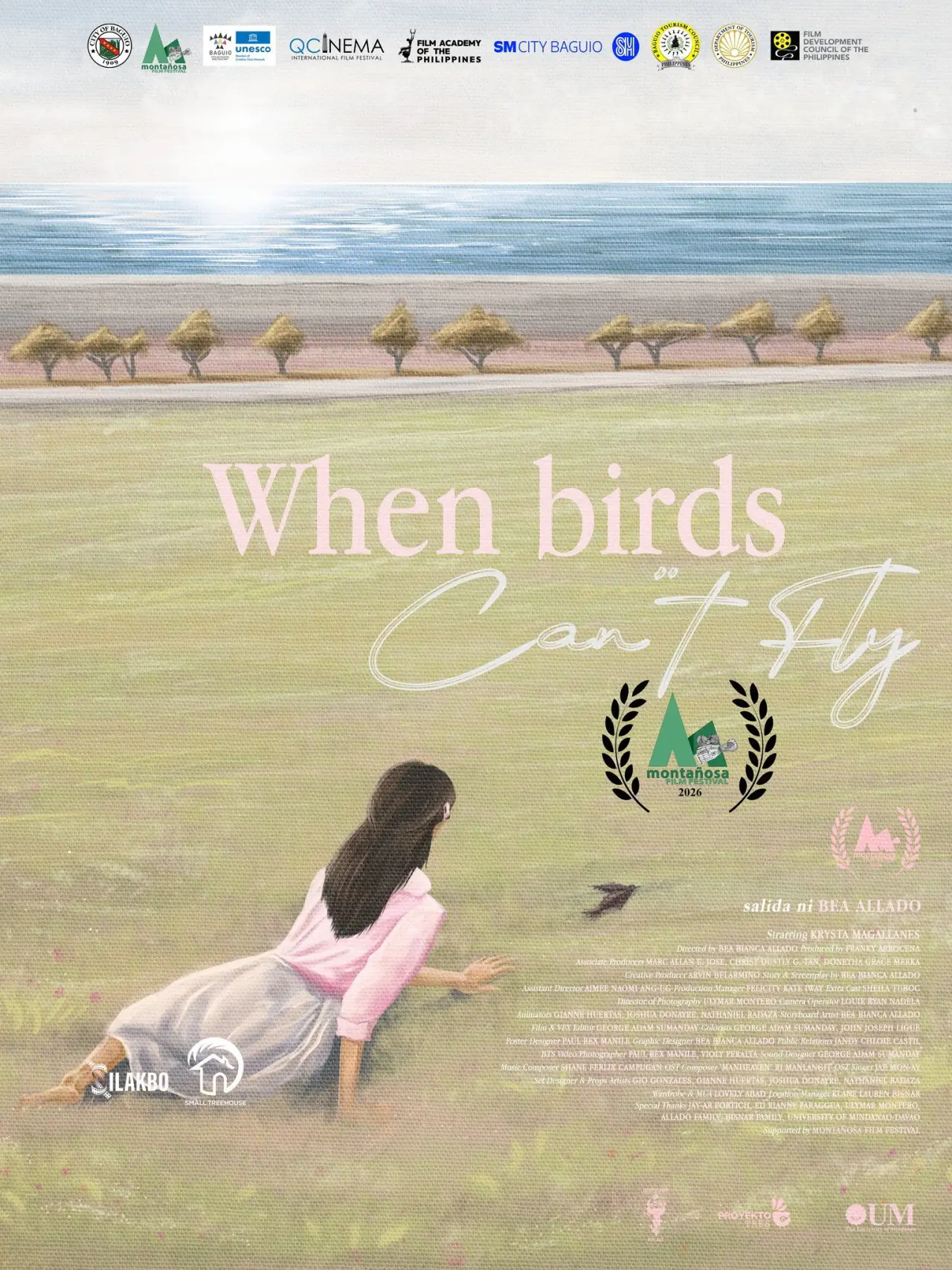 Постер к фильму "When Birds Can
