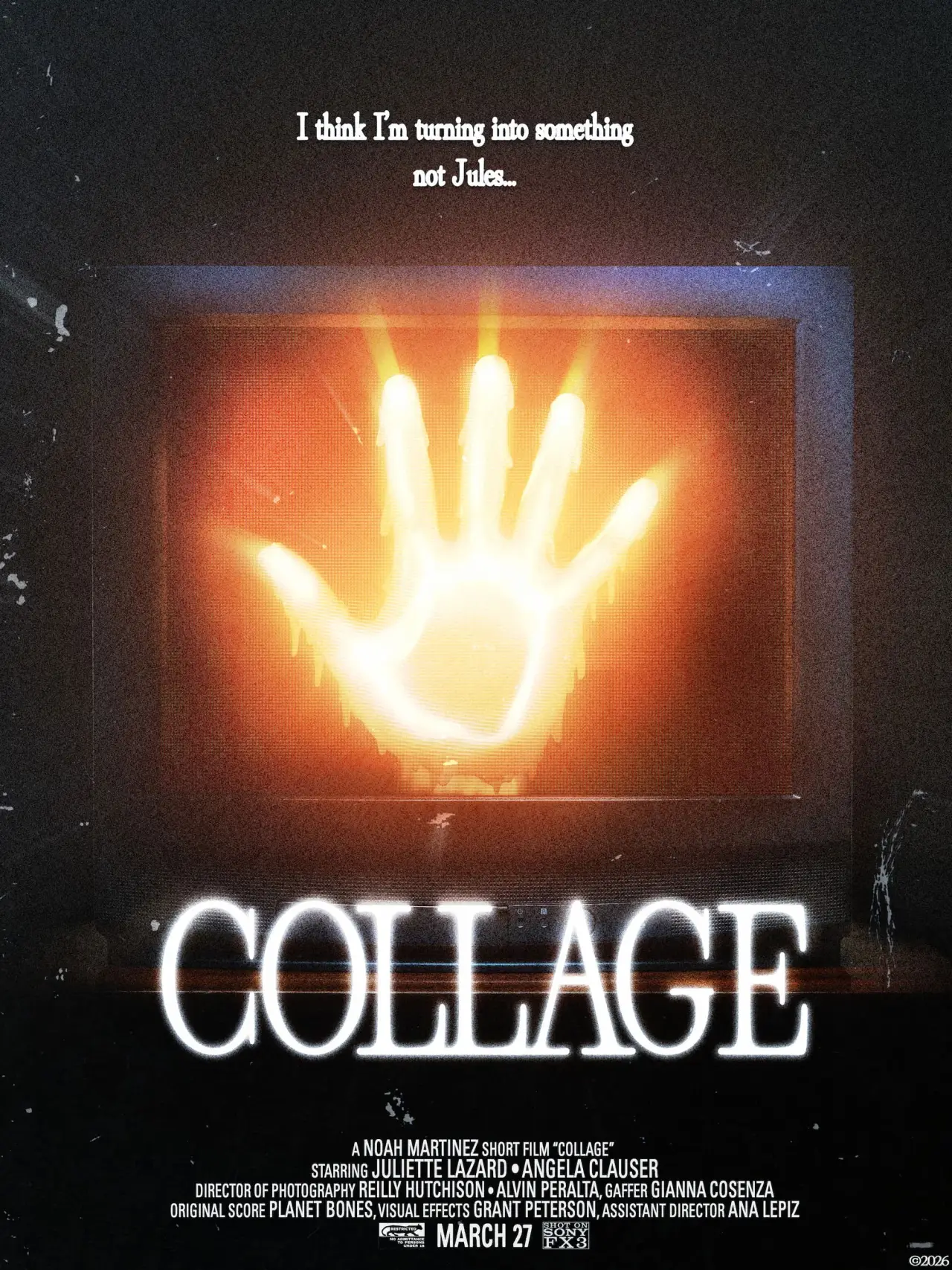 Постер к фильму "Collage"