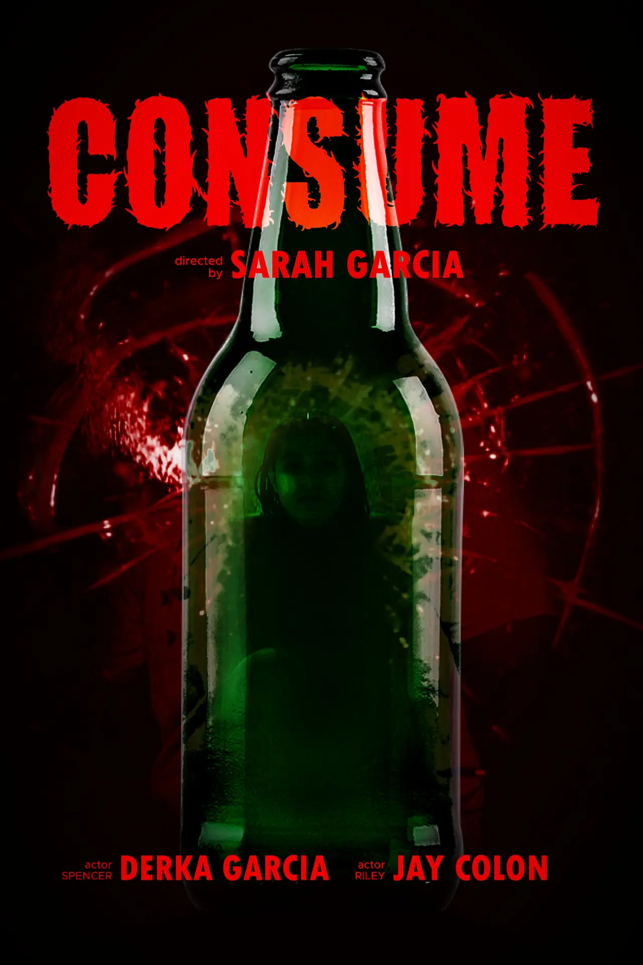 Постер к фильму "CONSUME"