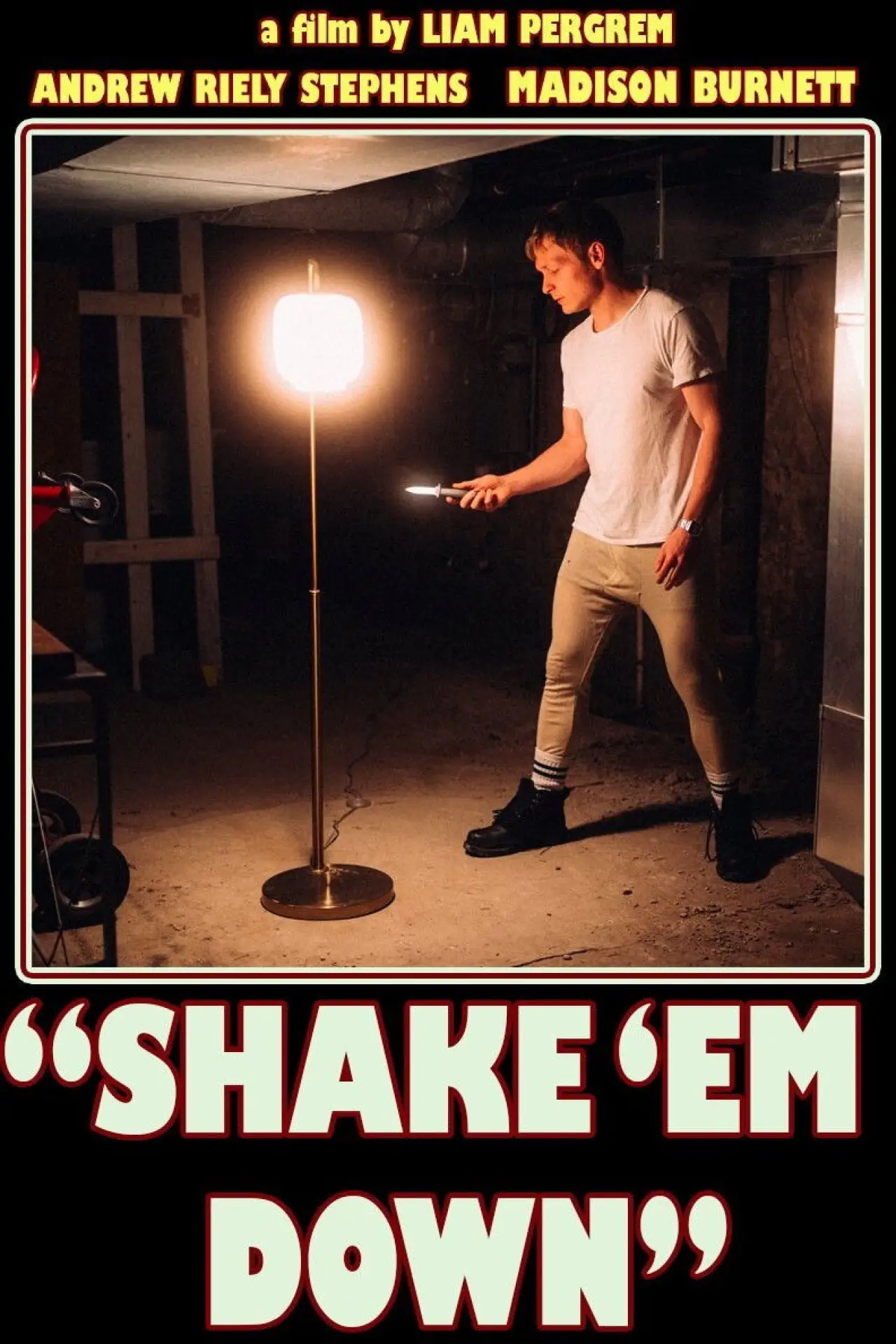 Постер к фильму "Shake 