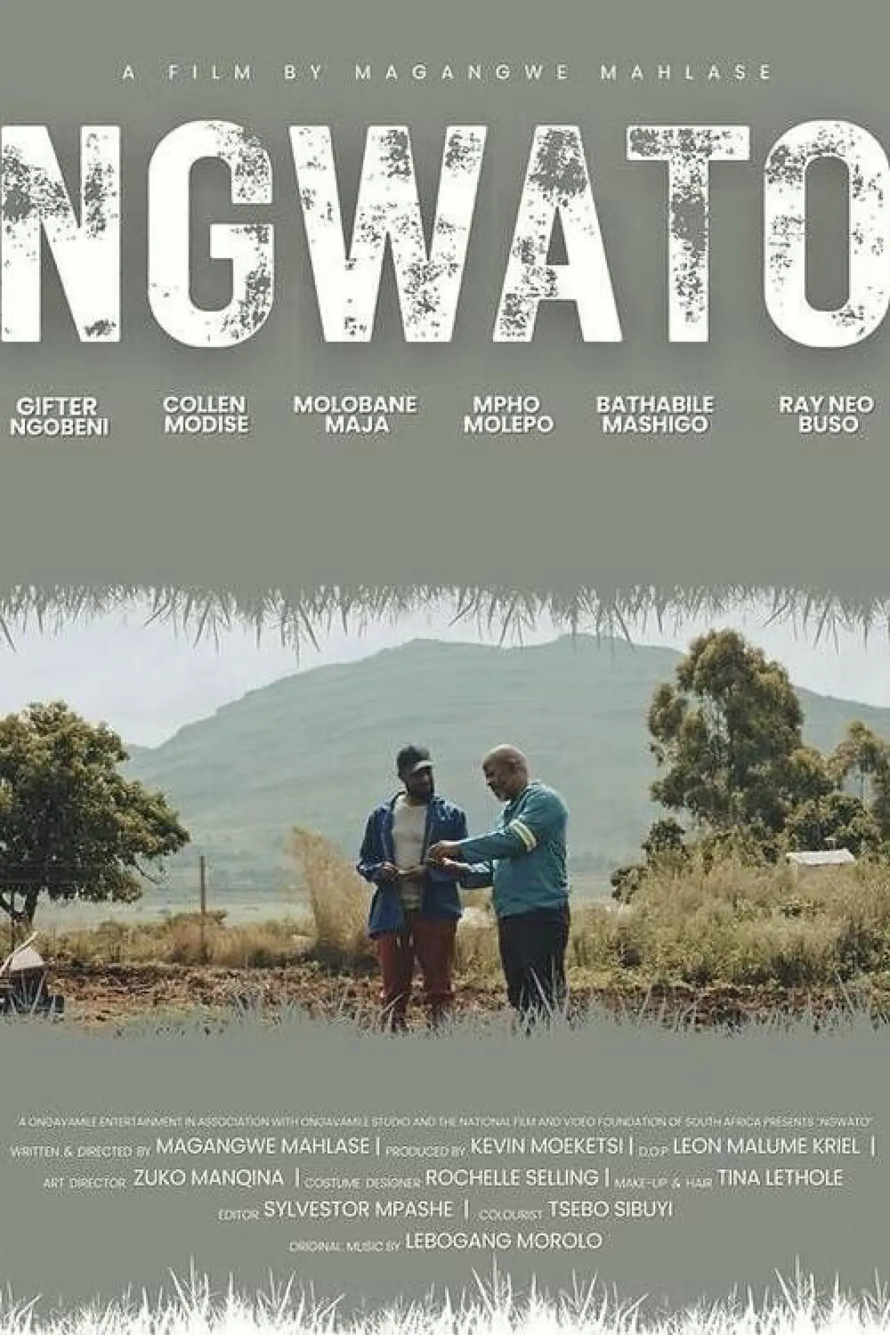 Постер к фильму "Ngwato"