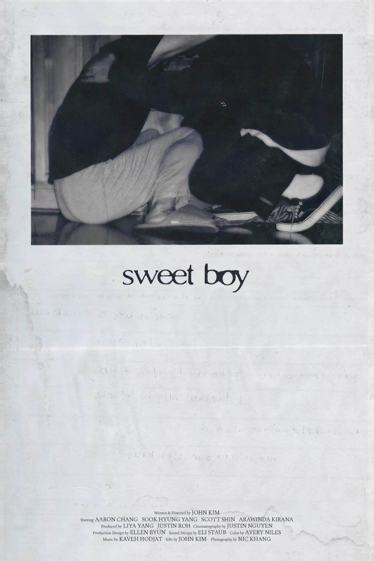 Постер к фильму "Sweet Boy"