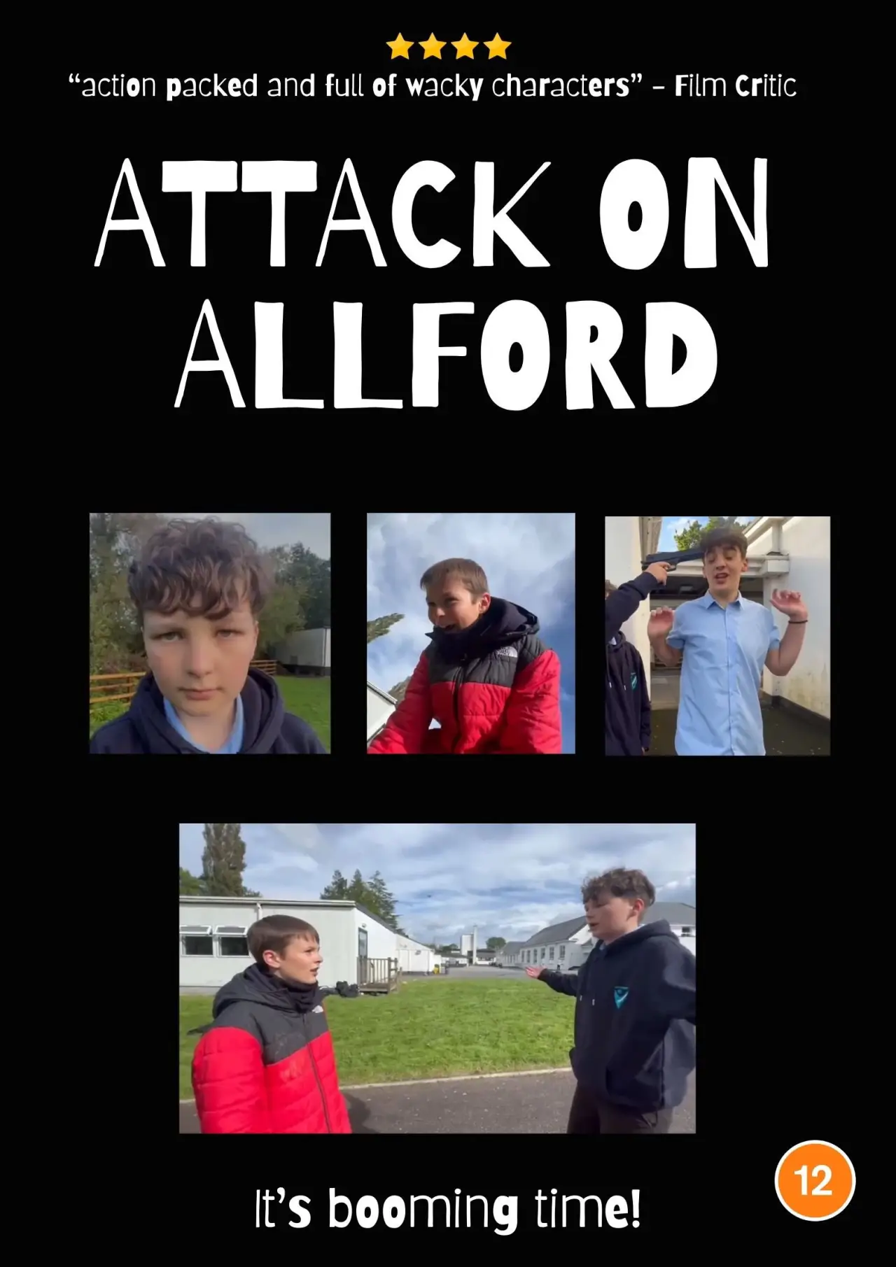 Постер к фильму "Attack On Allford"
