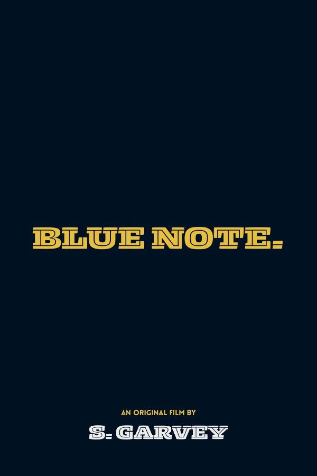 Постер к фильму "Blue Note"