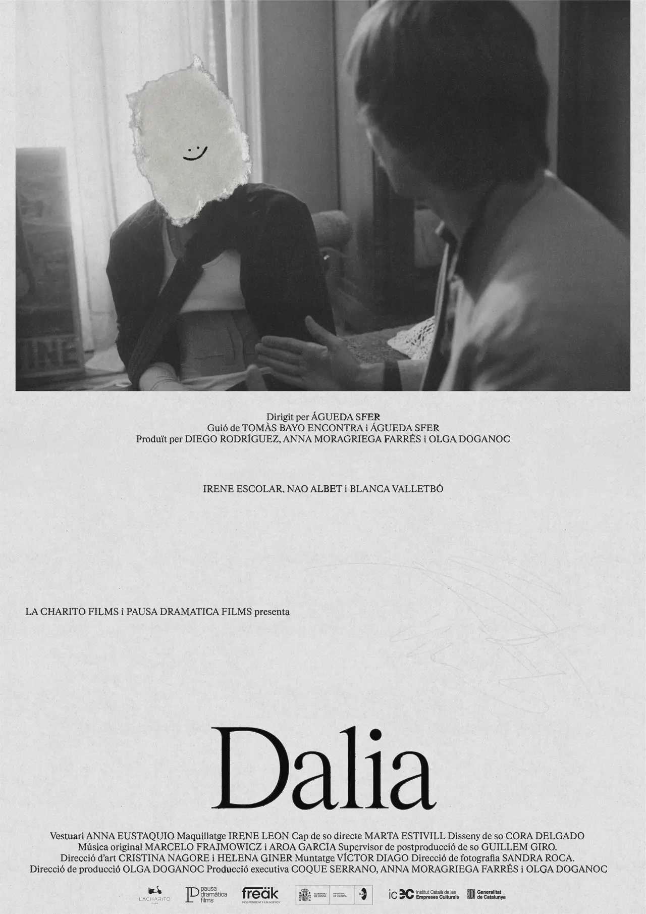 Постер к фильму "Dàlia"