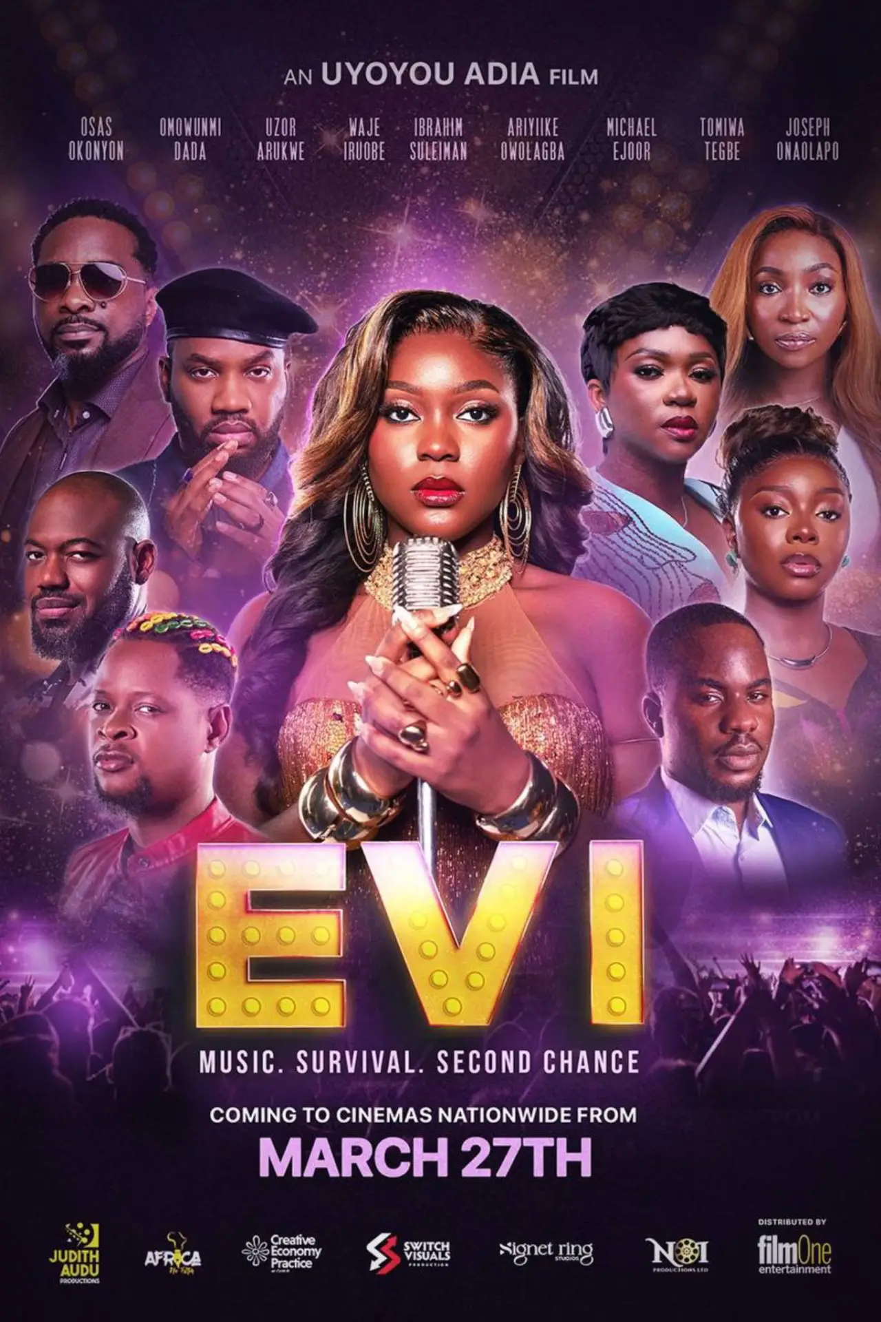 Постер к фильму "Evi"