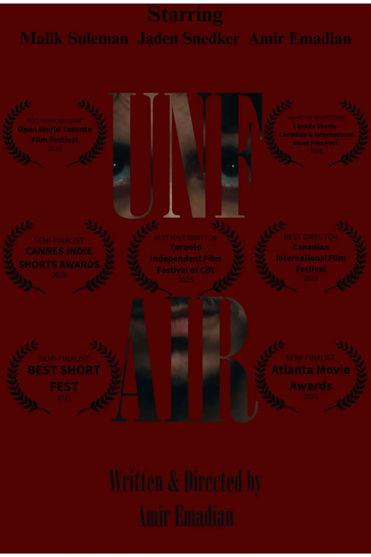 Постер к фильму "UNFAIR"