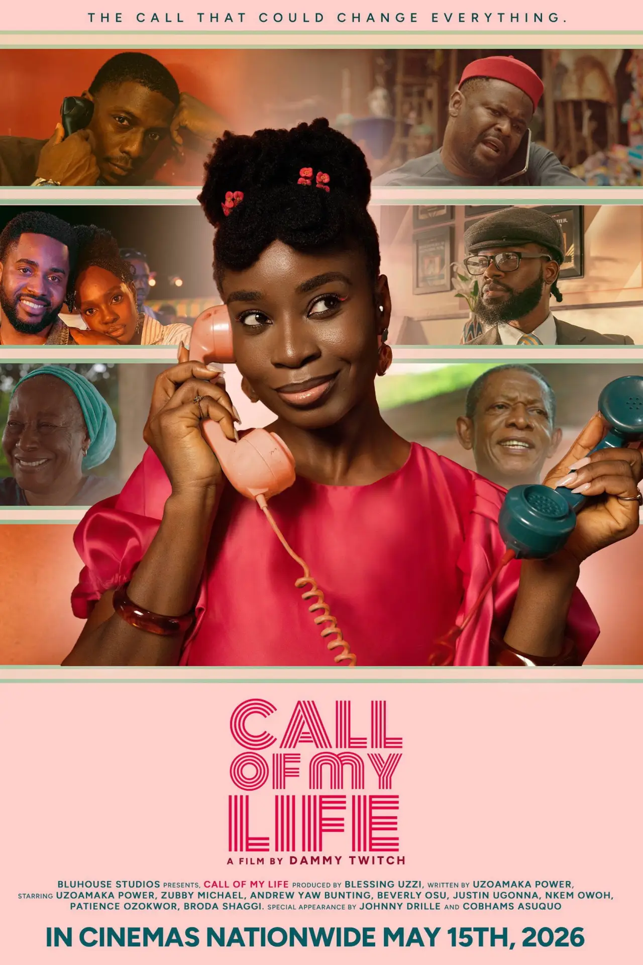 Постер к фильму "Call of My Life"