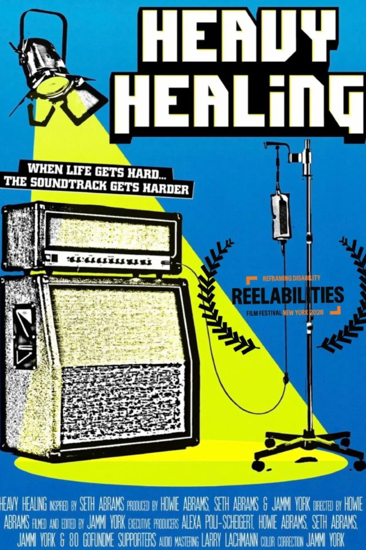 Постер к фильму "Heavy Healing"