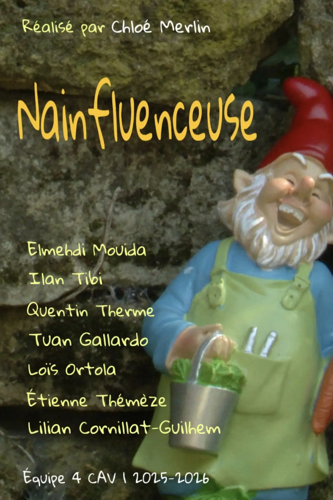 Постер к фильму "Nainfluenceuse"