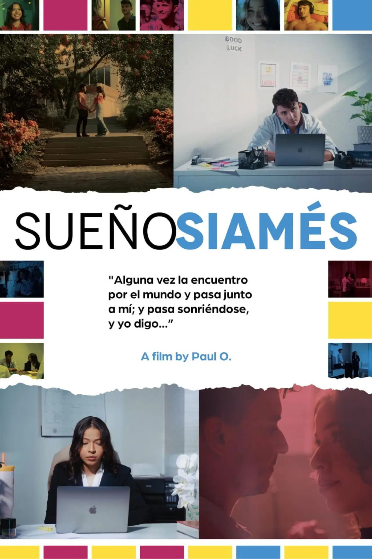 Постер к фильму "Sueño Siamés"