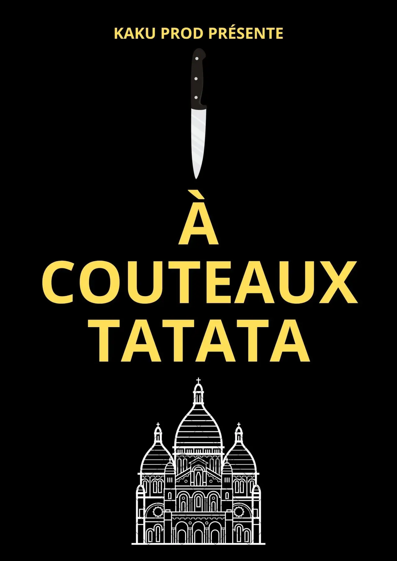 Постер к фильму "À COUTEAUX TATATA"