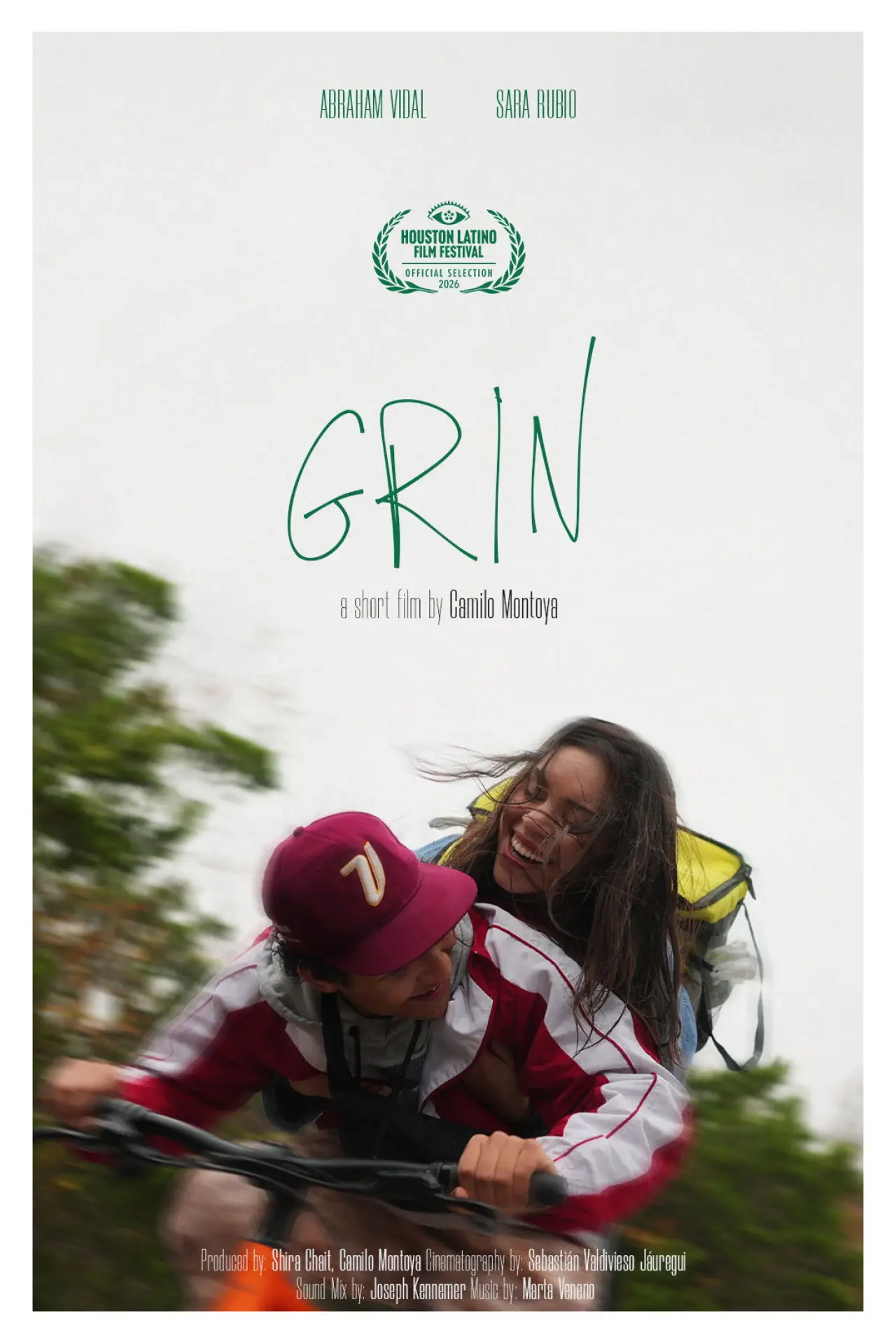 Постер к фильму "Grin"