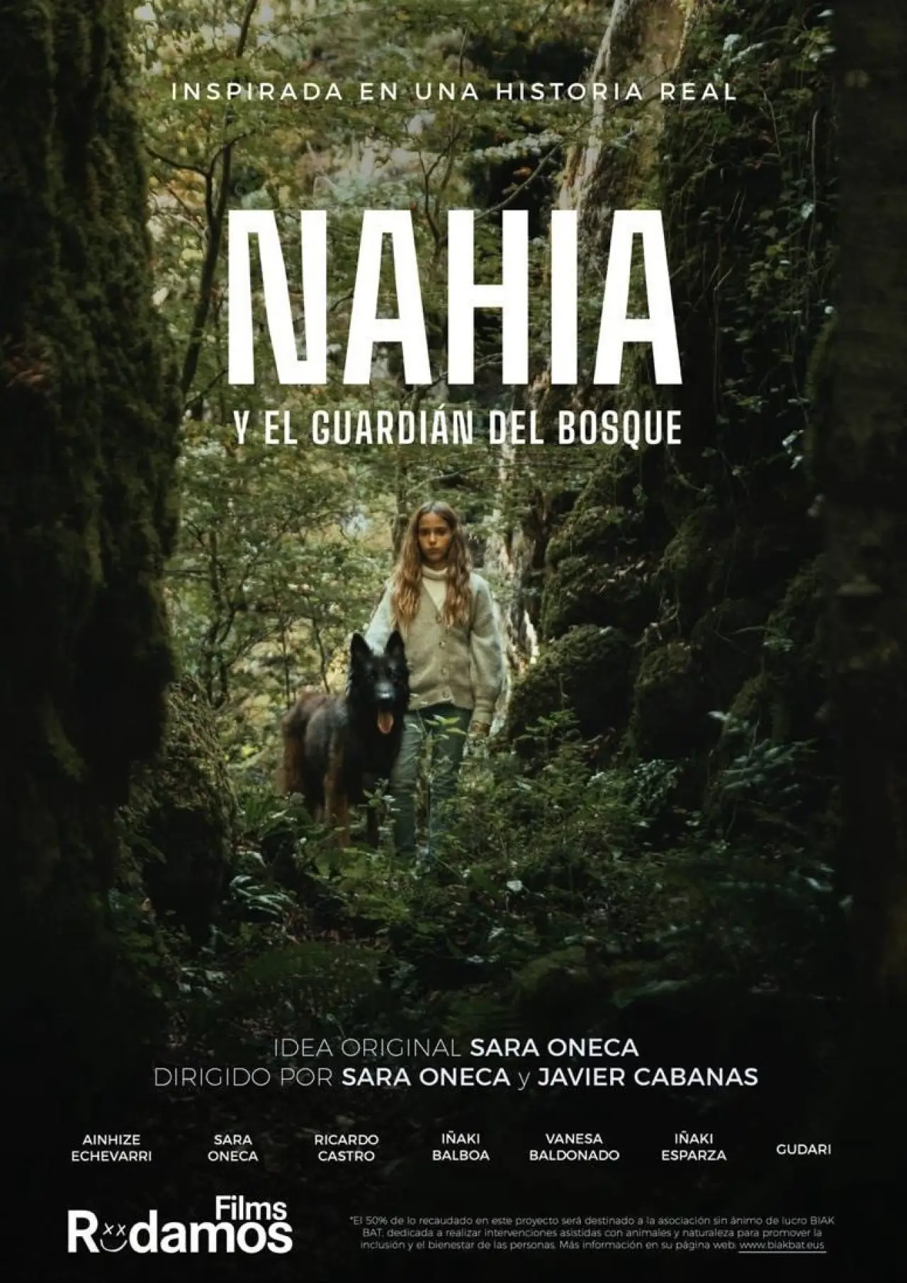 Постер к фильму "Nahia y el guardián del bosque"