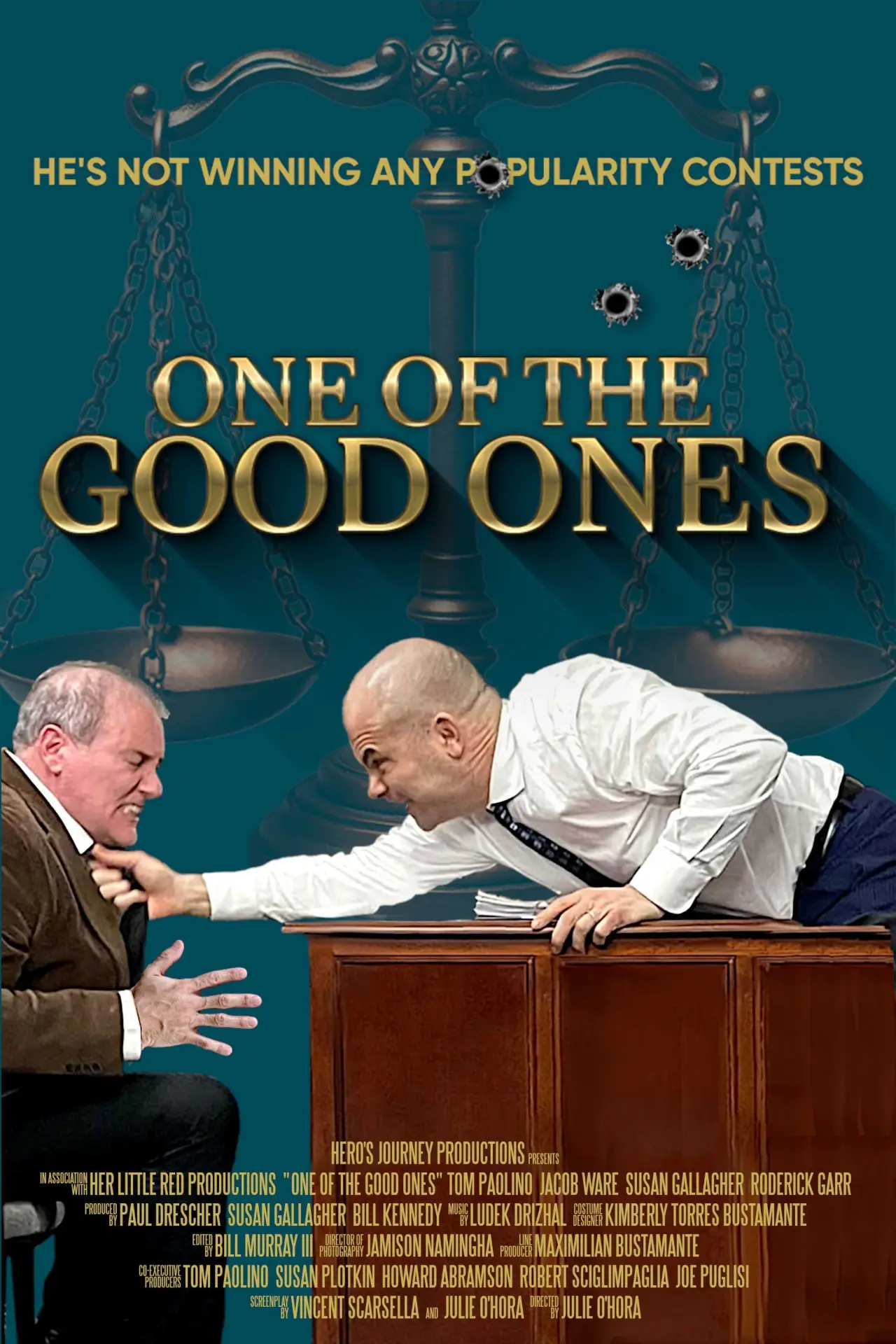 Постер к фильму "One of the Good Ones"