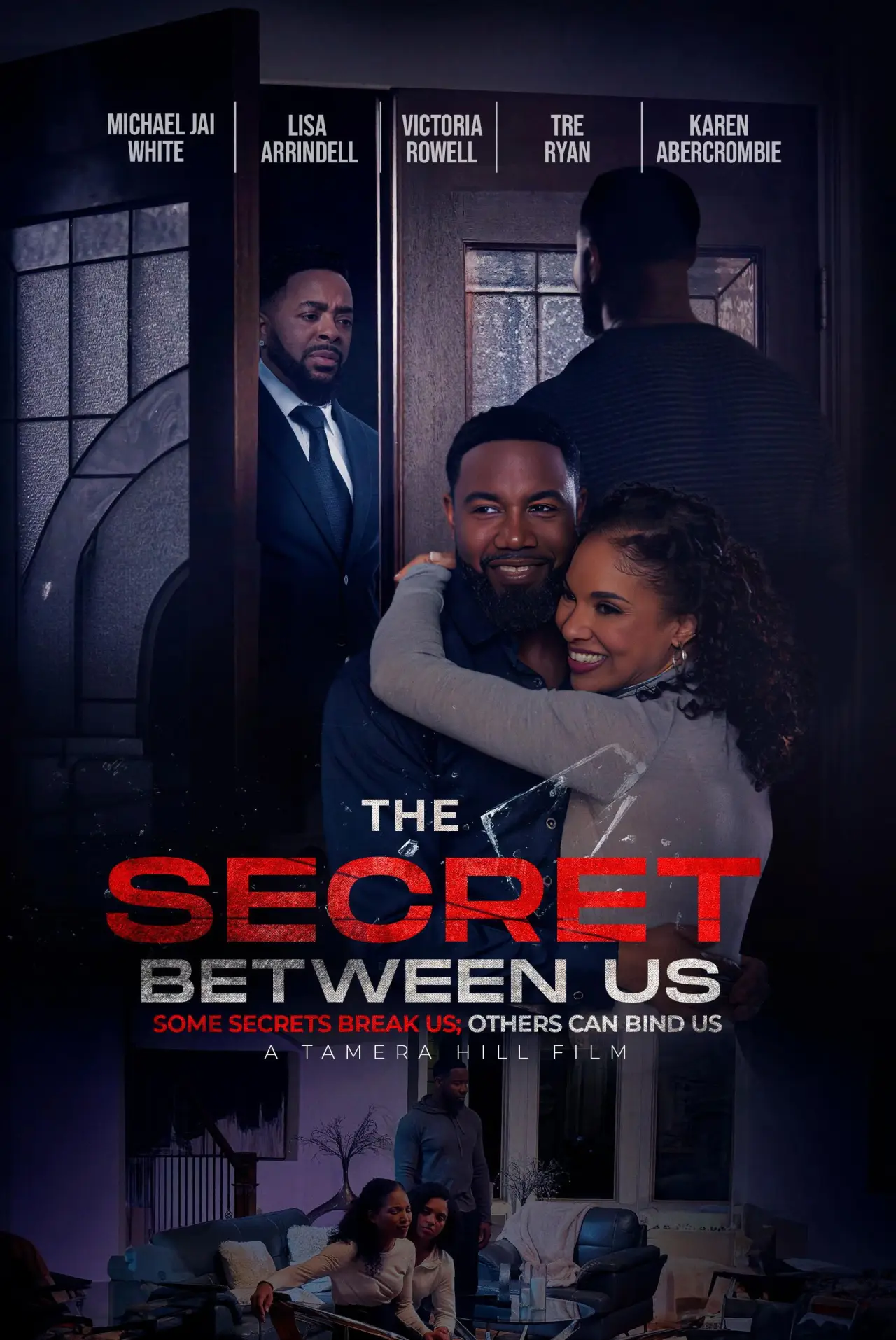Постер к фильму "The Secret Between Us"