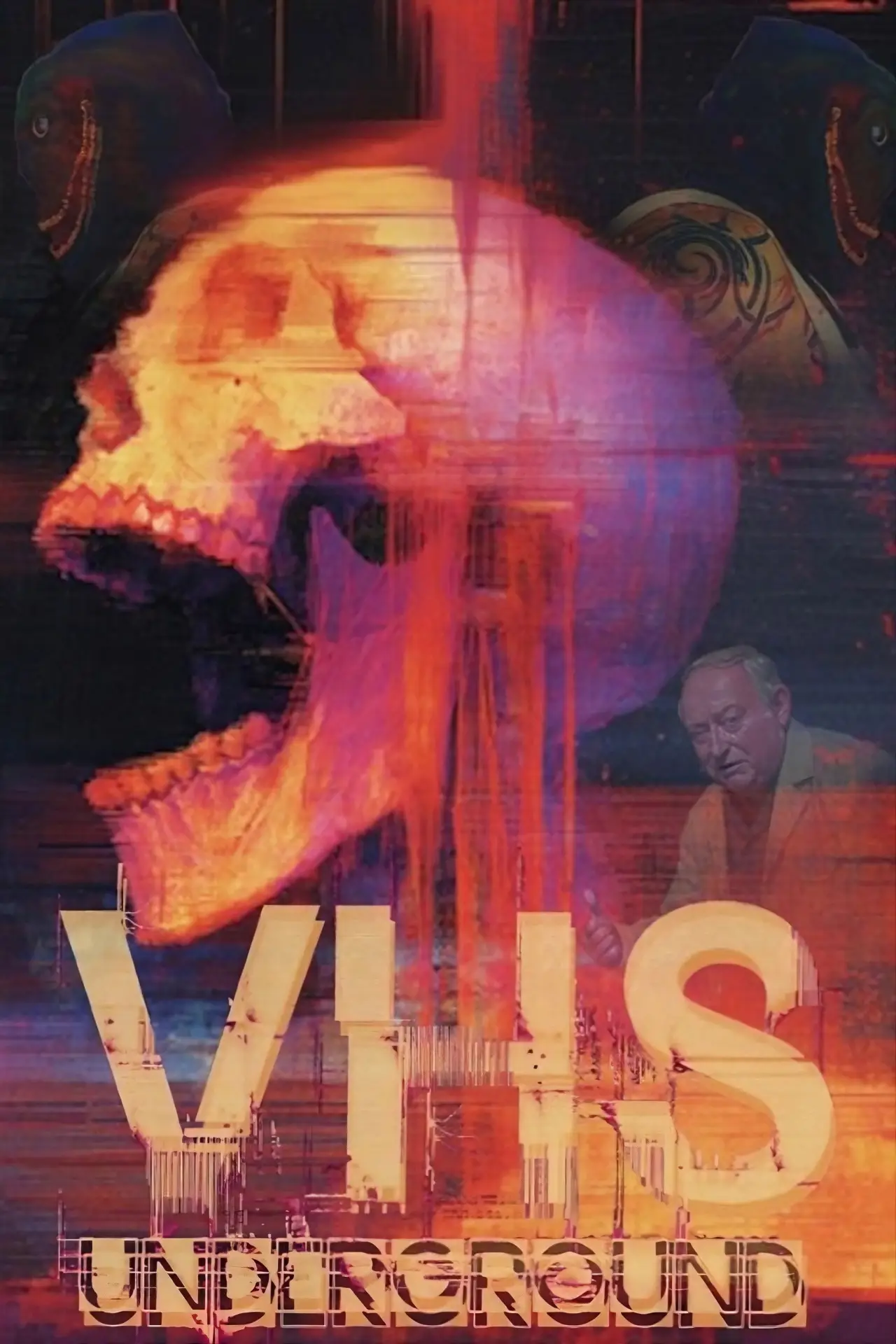 Постер к фильму "VHS Underground"