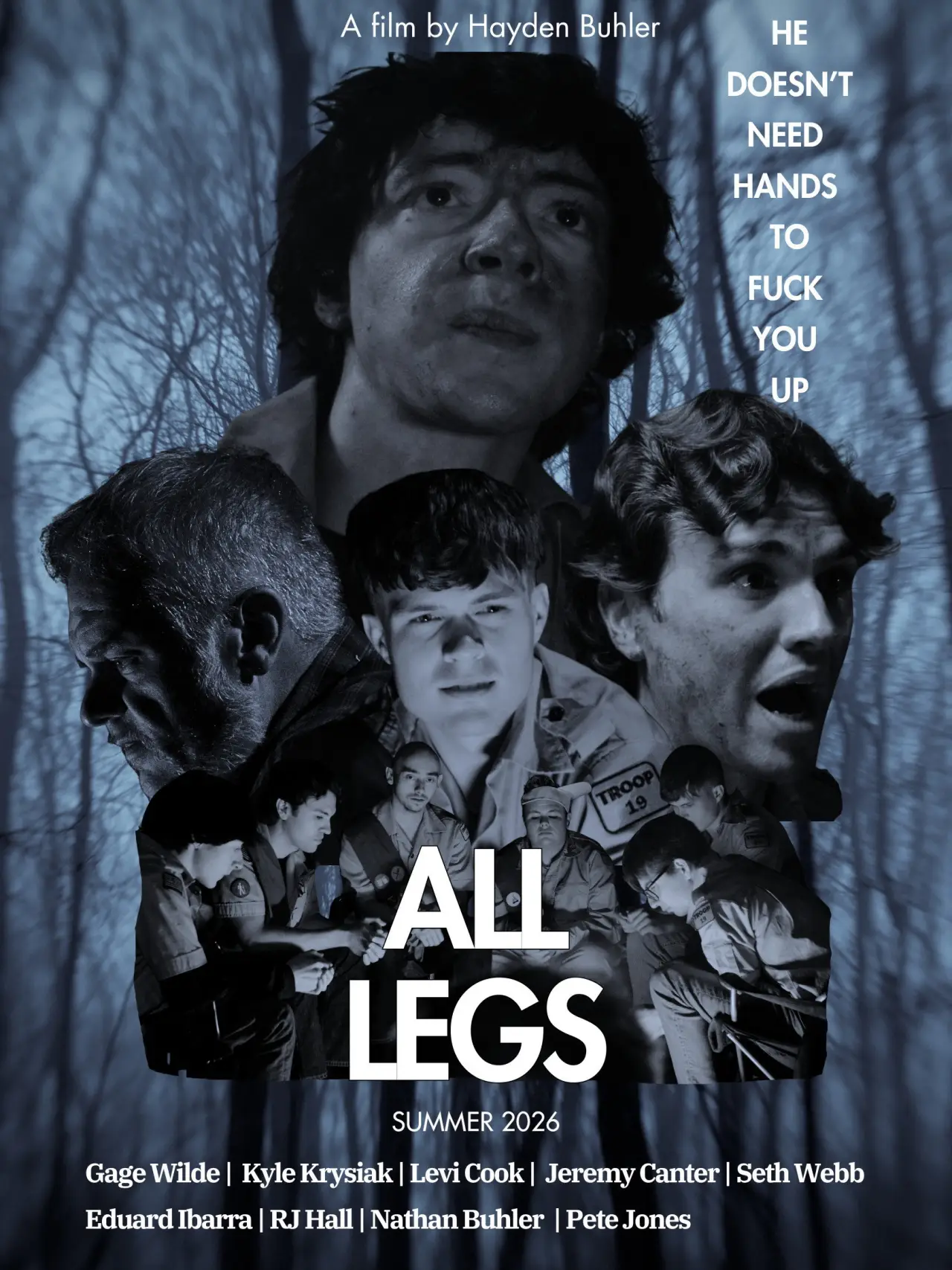 Постер к фильму "All Legs"
