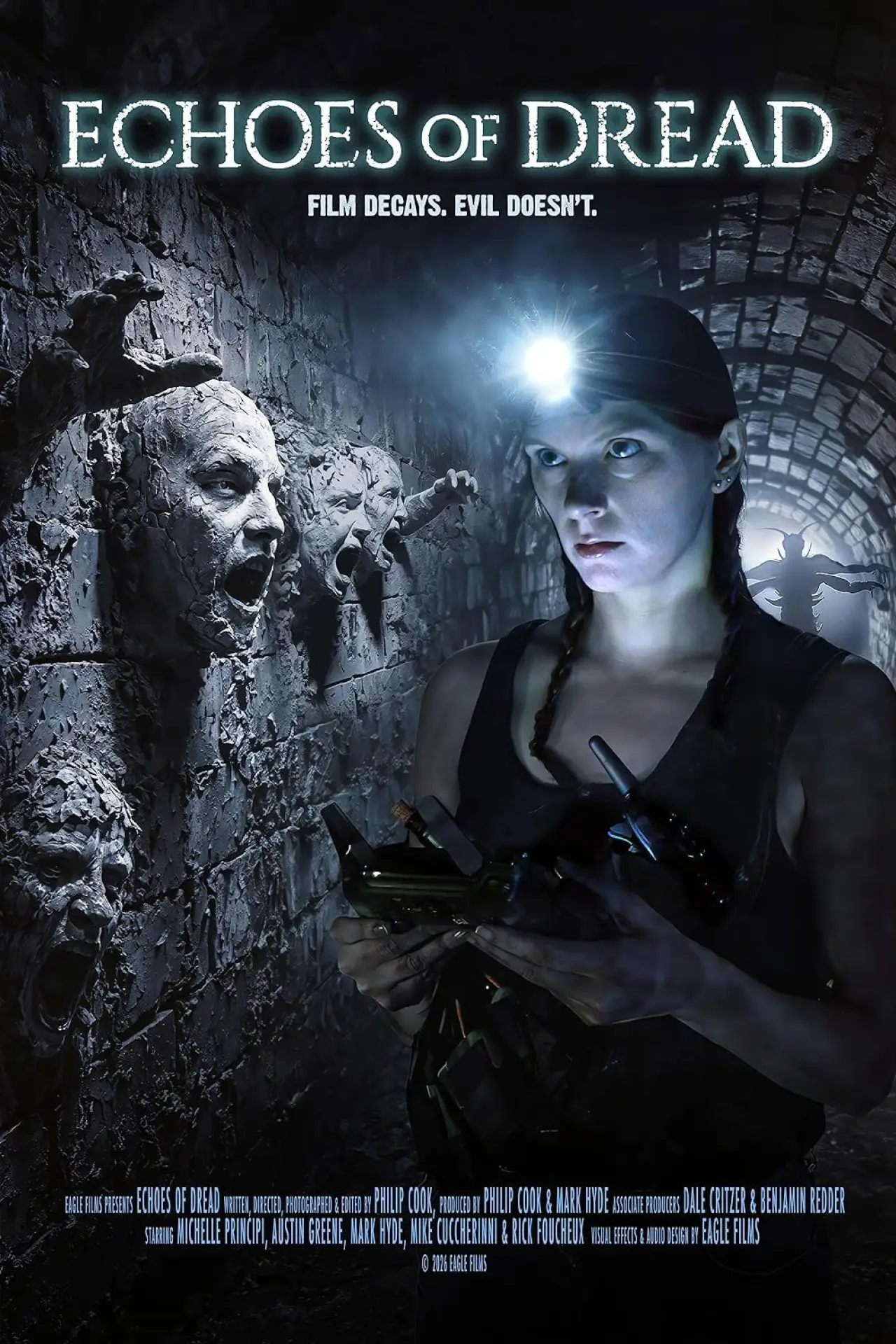 Постер к фильму "Echoes of Dread"
