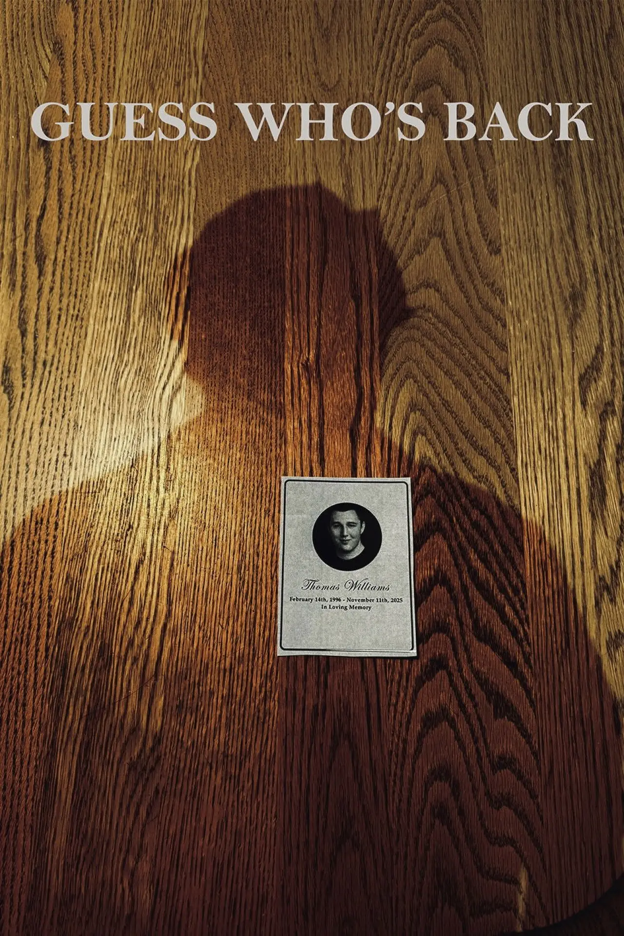 Постер к фильму "Guess Who