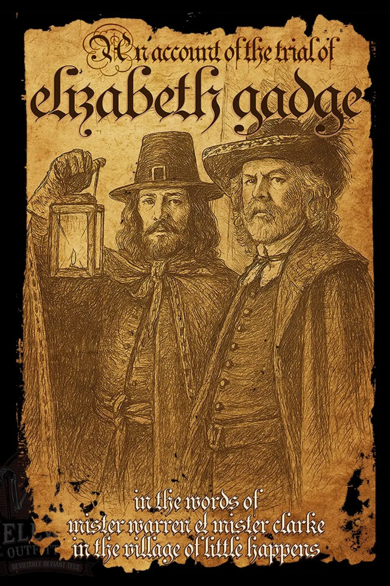 Постер к фильму "The Trial of Elizabeth Gadge"