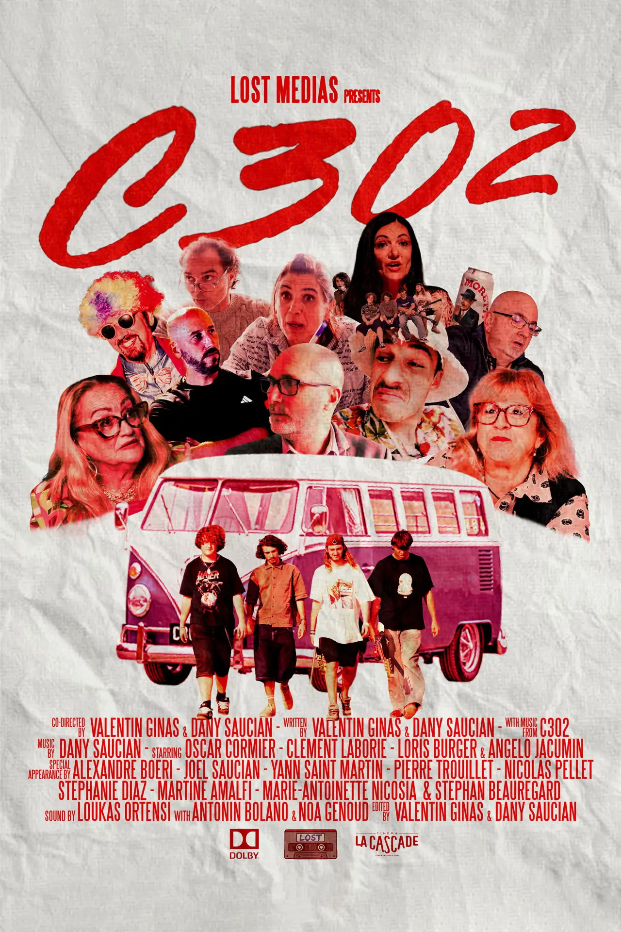Постер к фильму "C302"