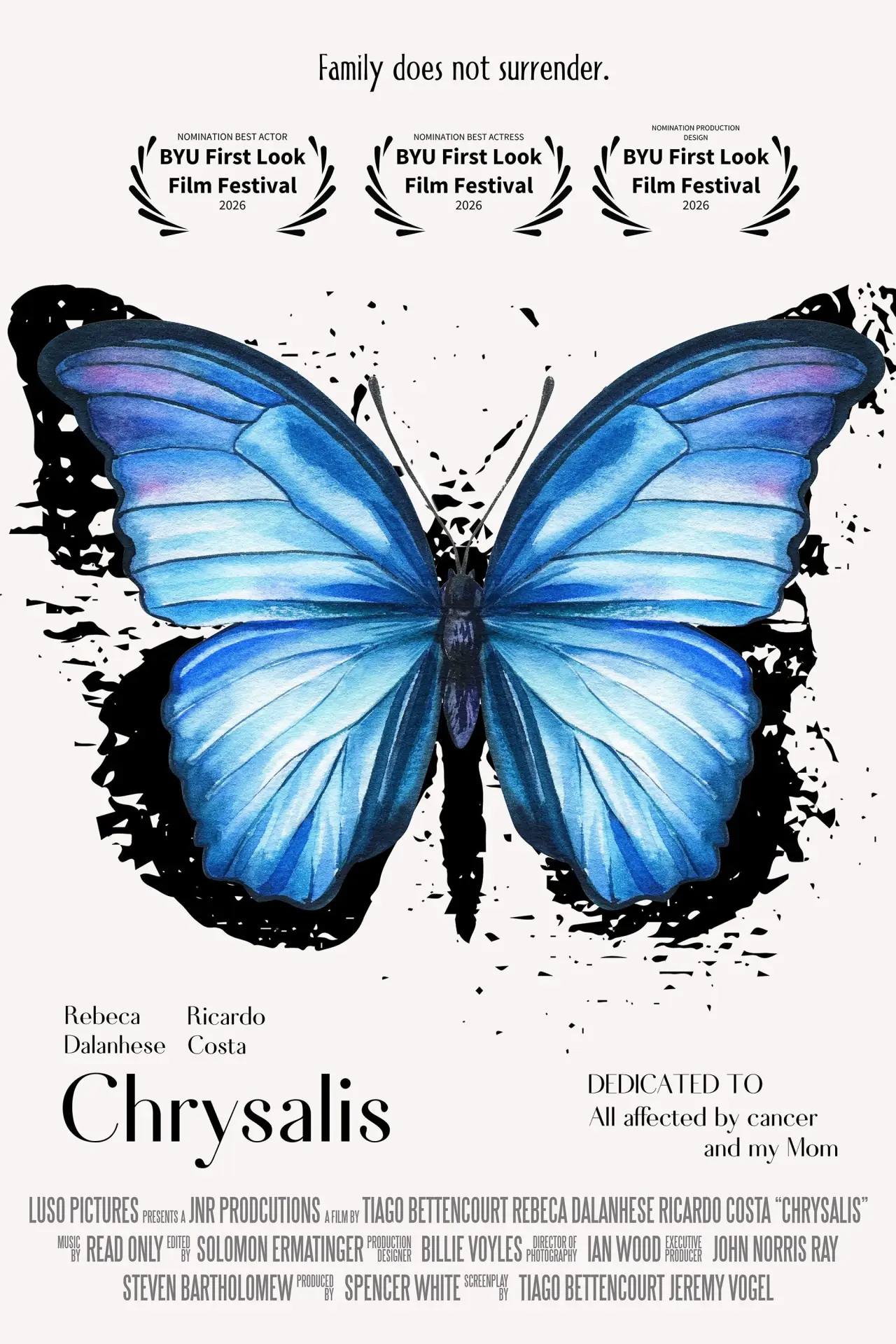 Постер к фильму "Chrysalis"