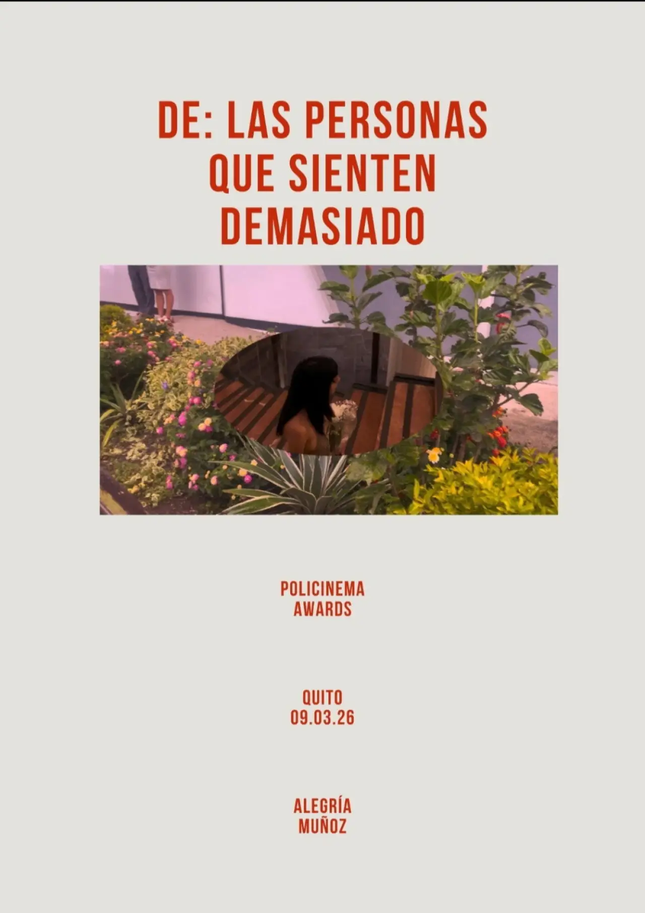 Постер к фильму "De las personas que sienten demasiado"