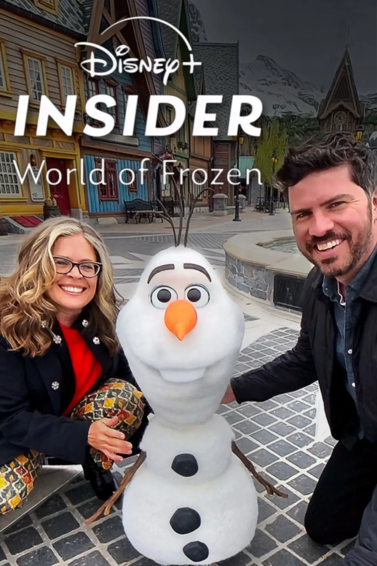 Постер к фильму "Disney+ Insider: World of Frozen"