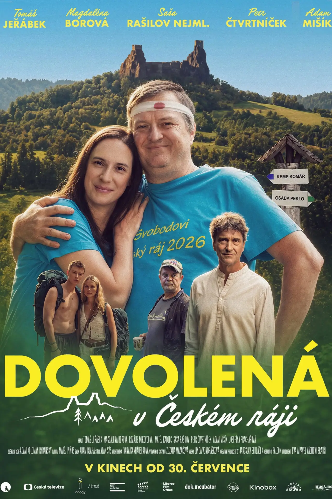 Постер к фильму "Dovolená v Českém ráji"