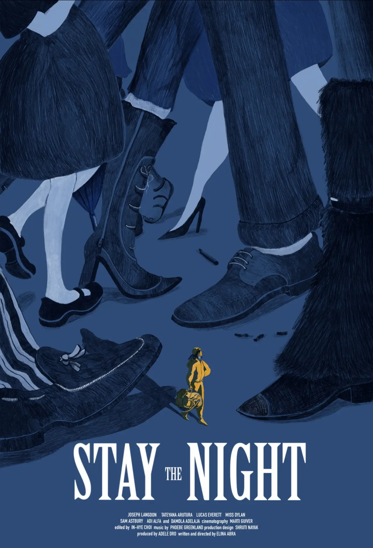 Постер к фильму "Stay The Night"