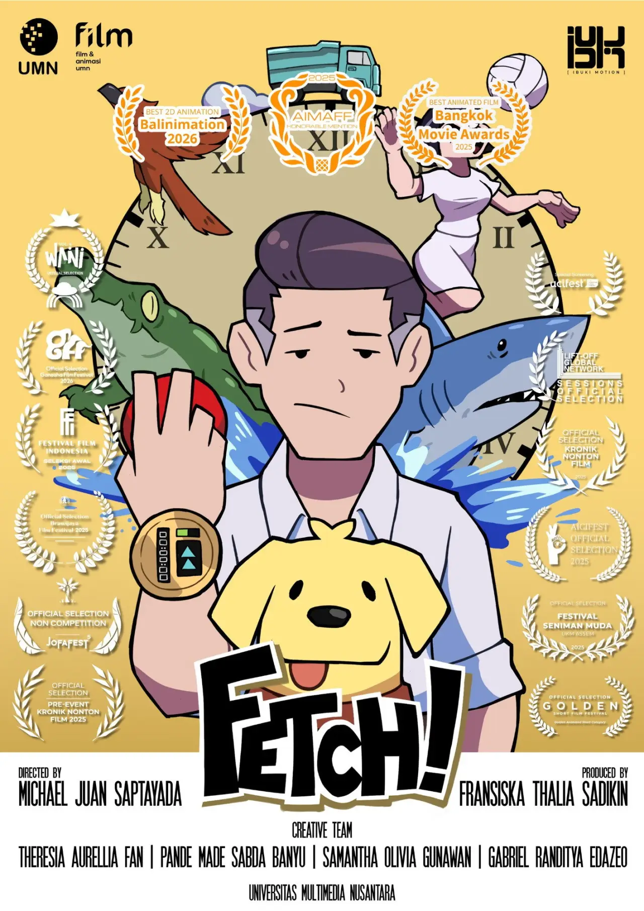 Постер к фильму "FETCH!"