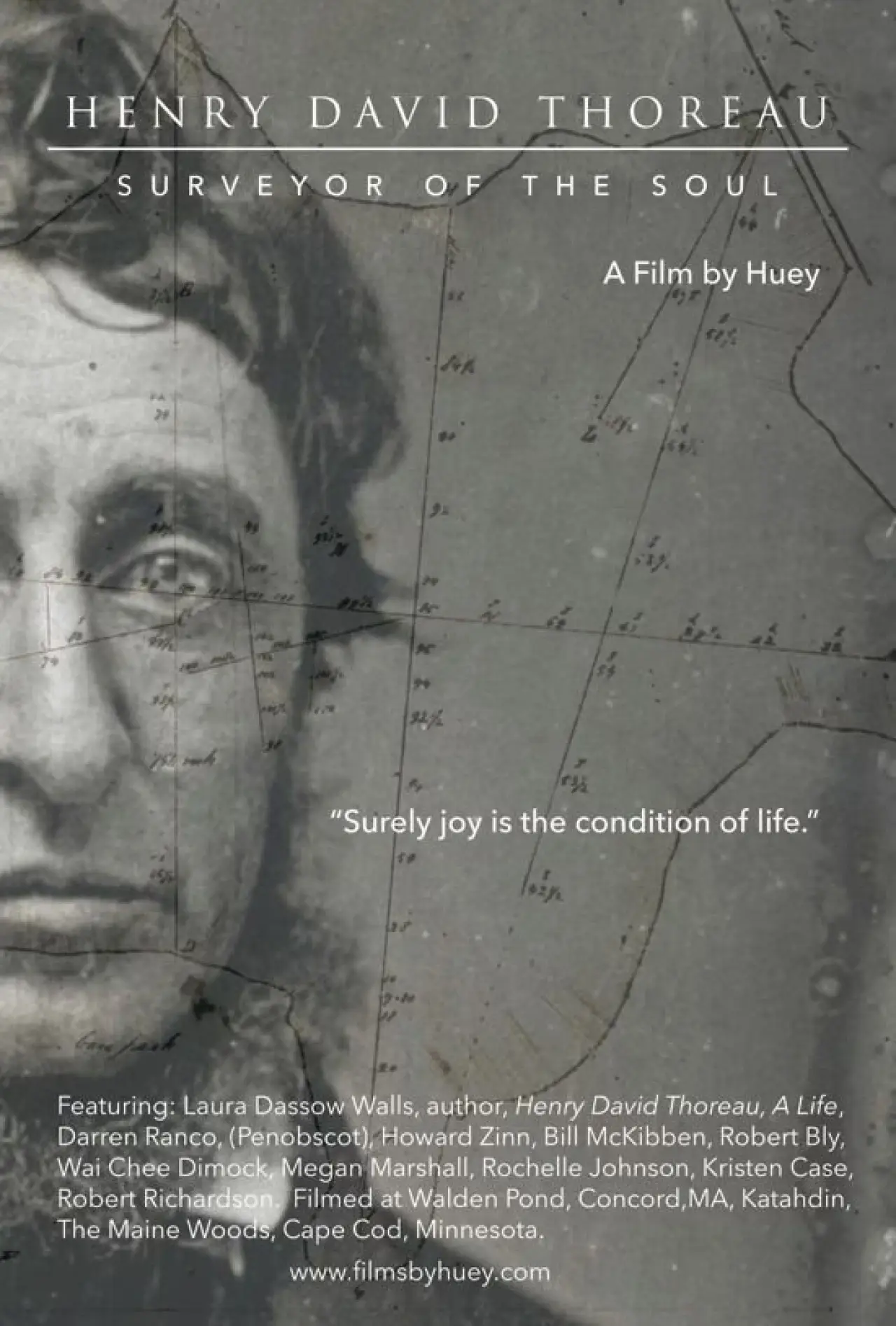 Постер к фильму "Henry David Thoreau: Surveyor of the Soul"