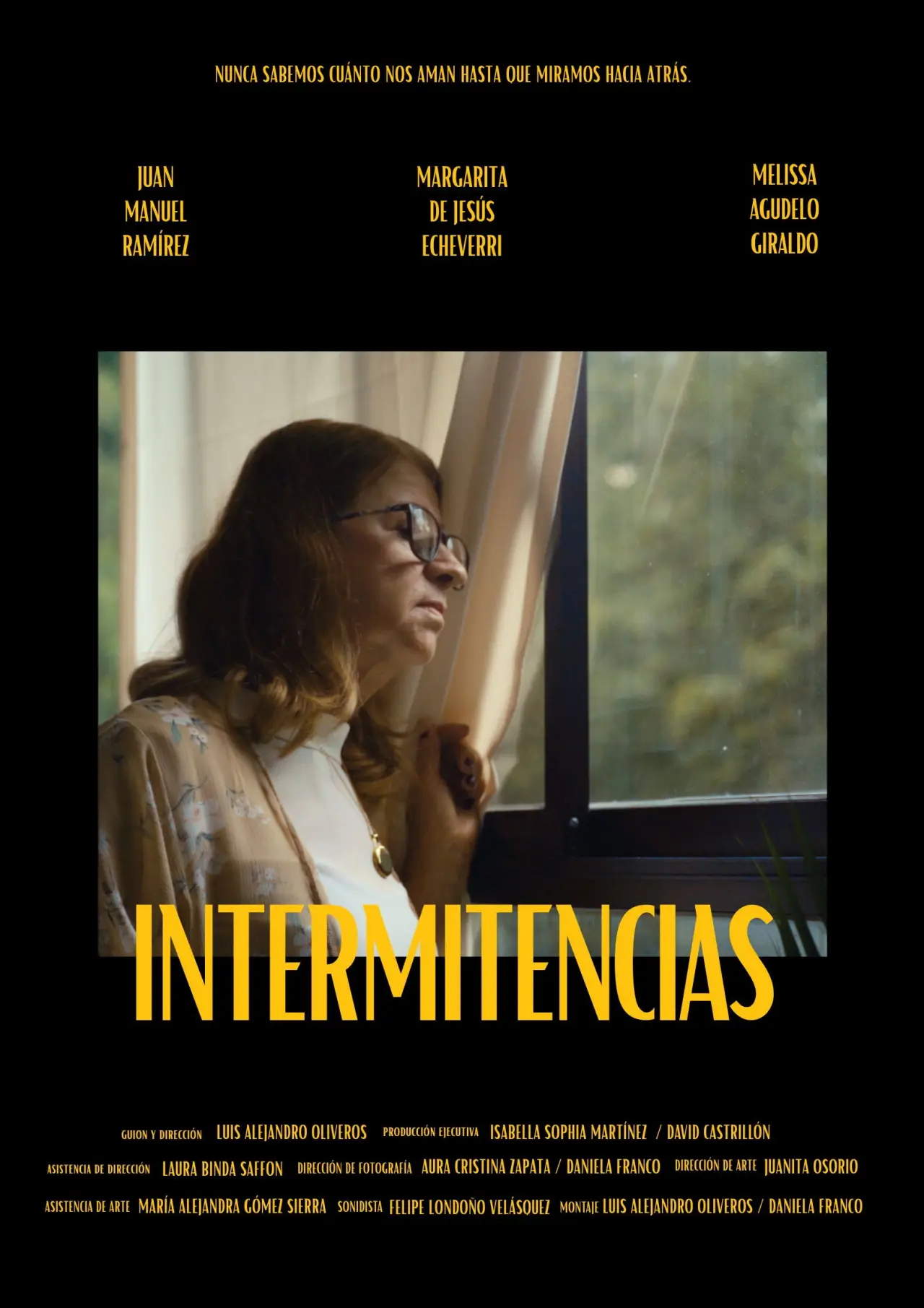 Постер к фильму "Intermitencias"
