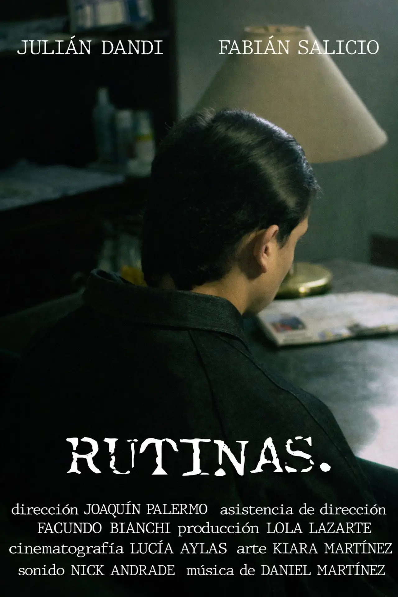 Постер к фильму "RUTINAS."