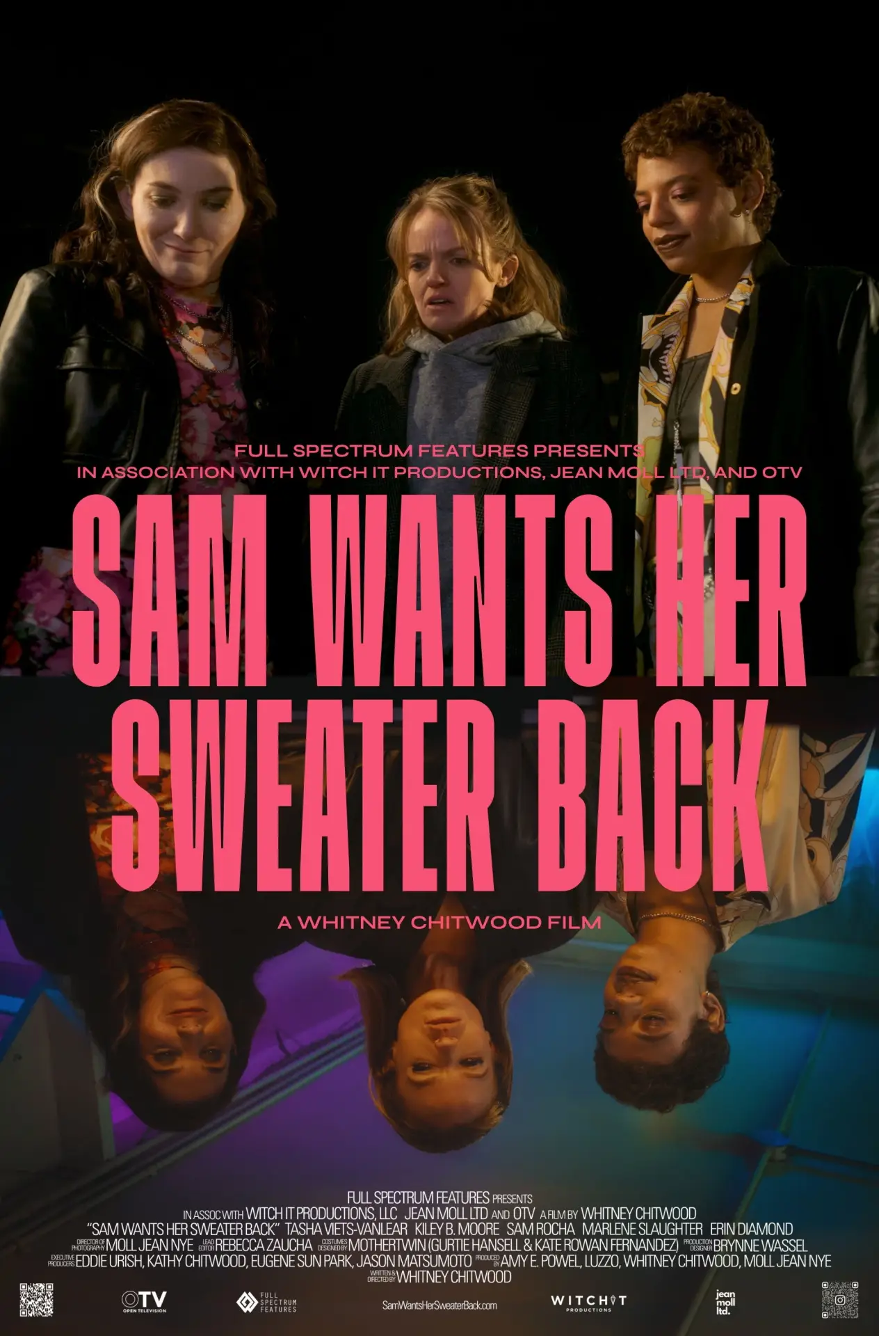 Постер к фильму "Sam Wants Her Sweater Back"