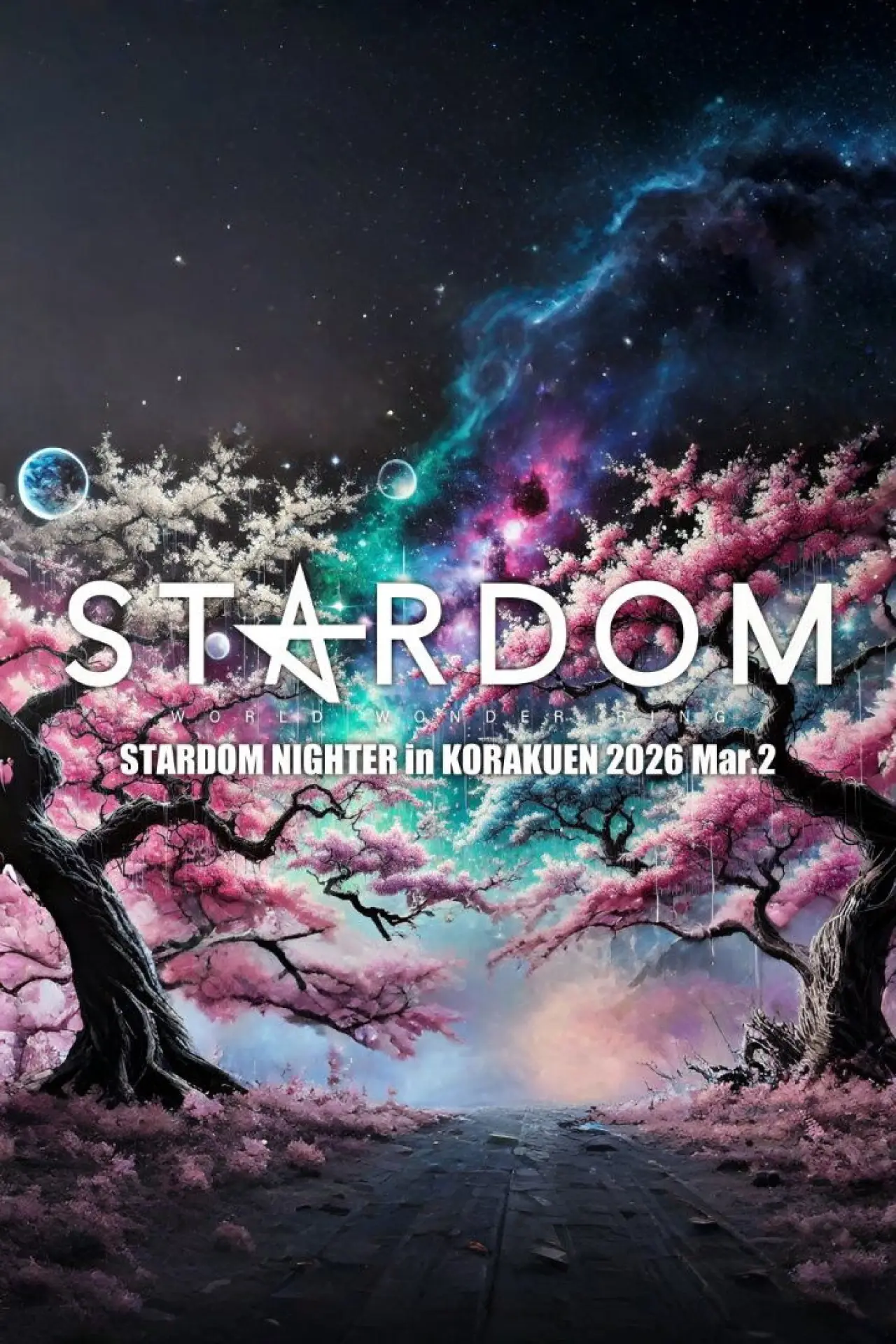 Постер к фильму "STARDOM NIGHTER in KORAKUEN 2026 Mar.2"