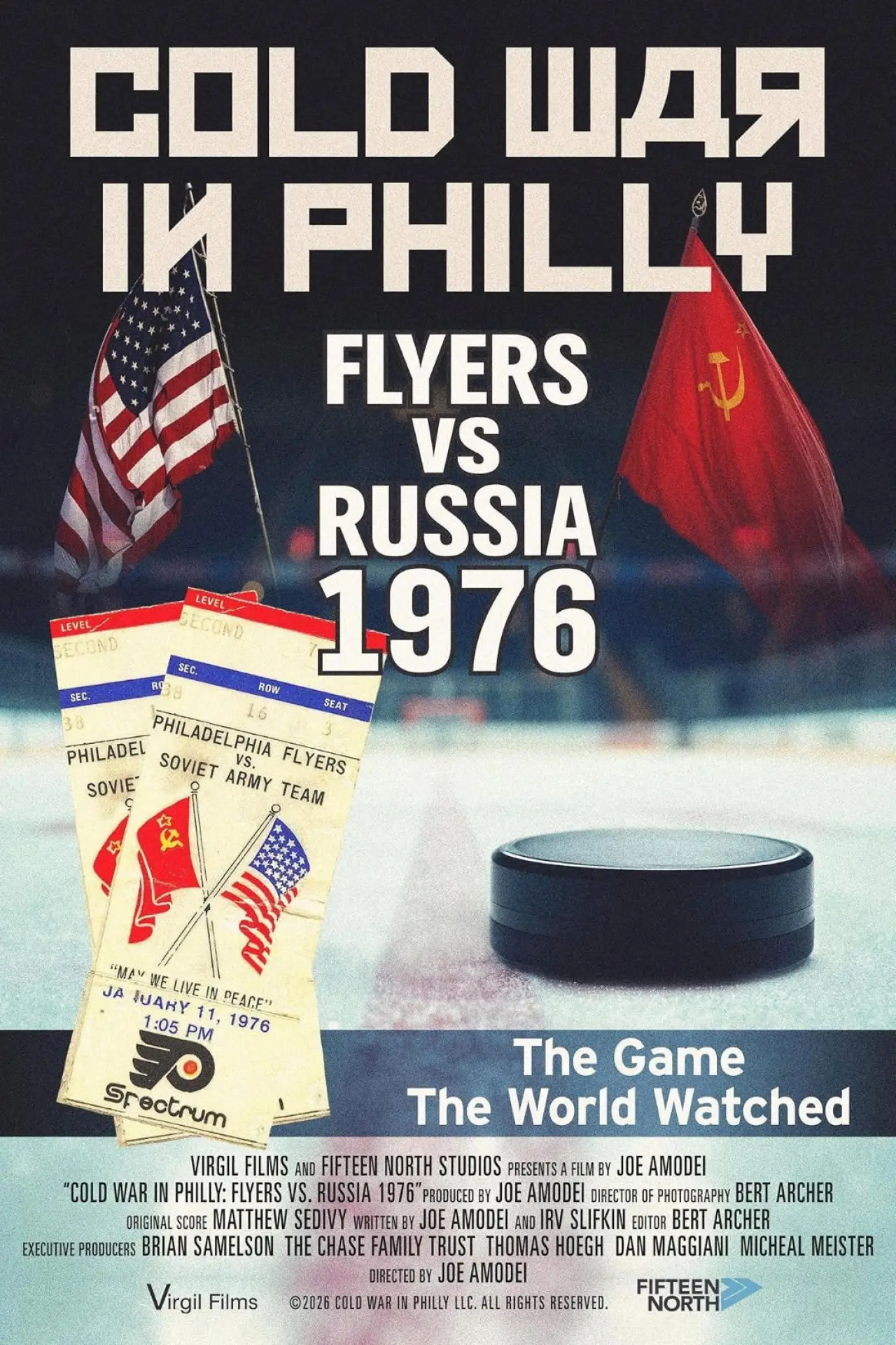 Постер к фильму "Cold War in Philly"