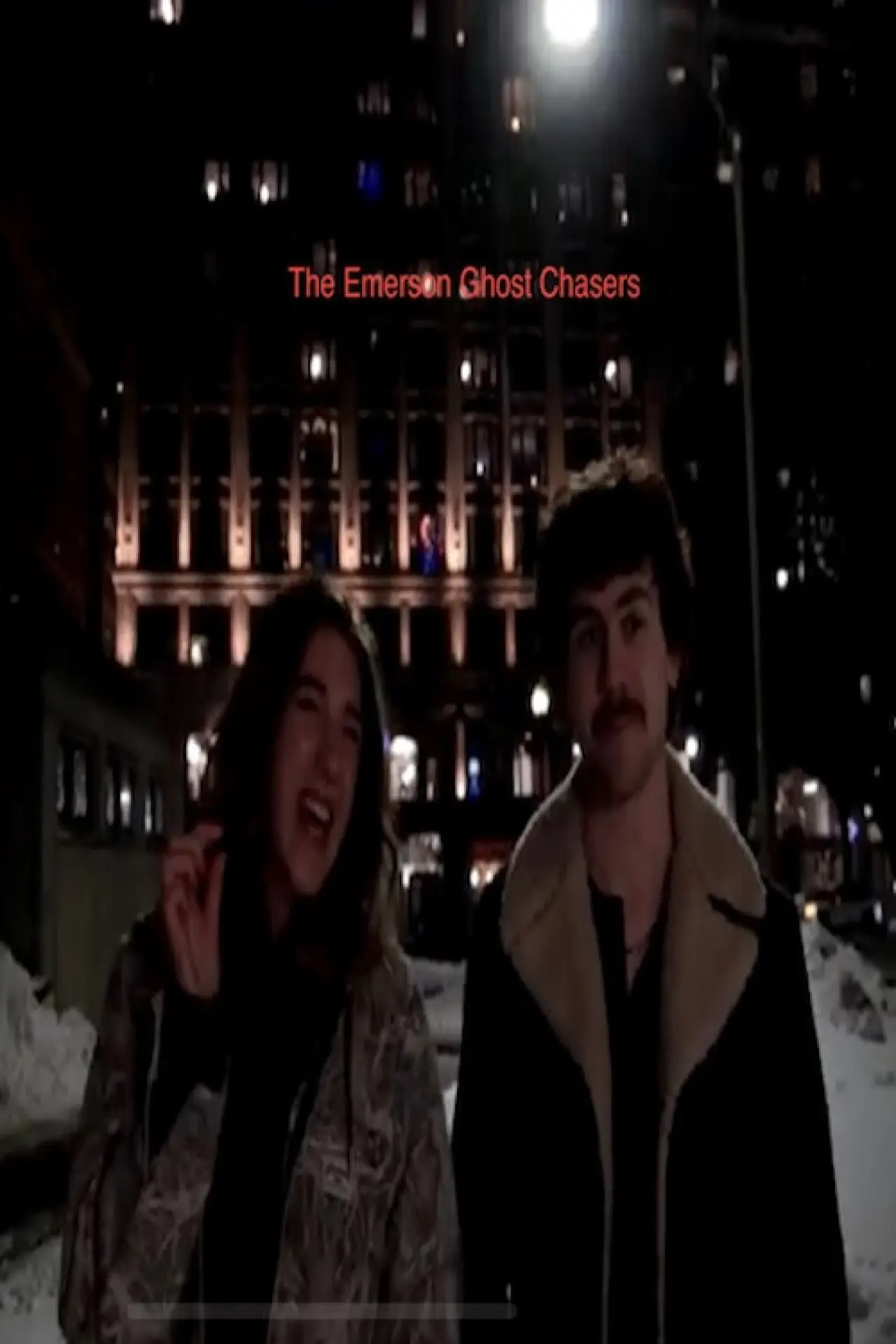 Постер к фильму "The Emerson Ghost Chasers"