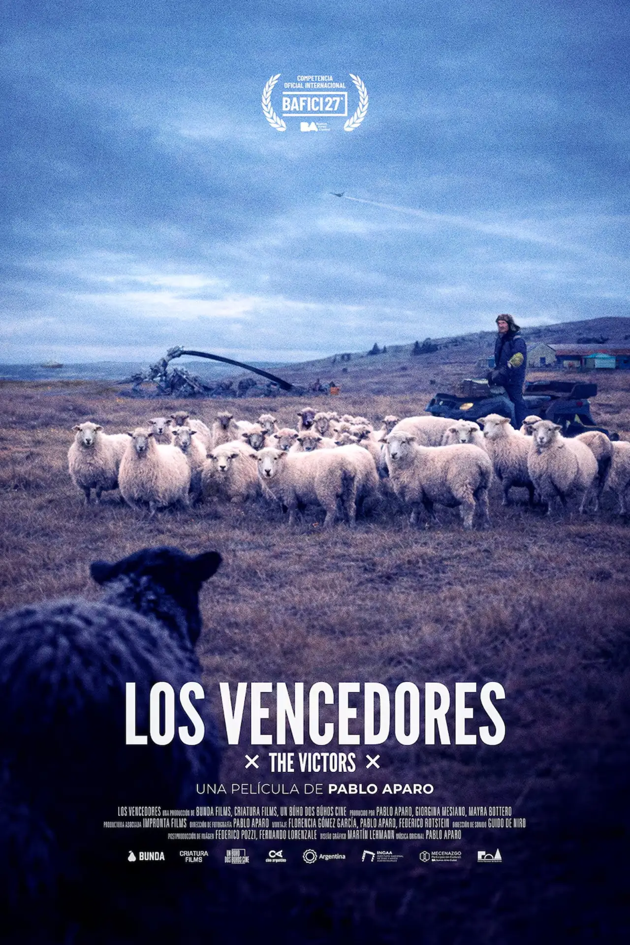 Постер к фильму "Los vencedores"