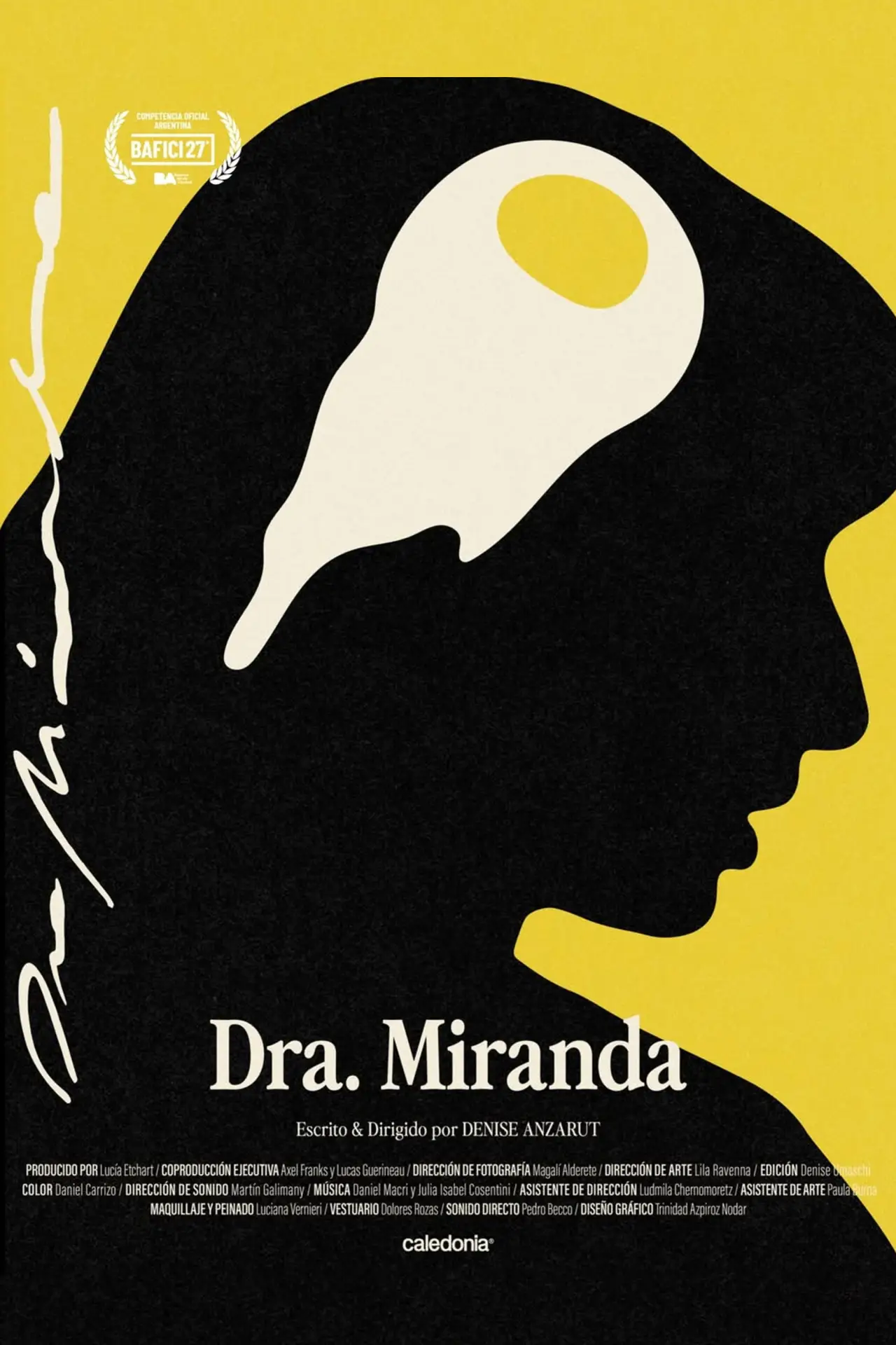 Постер к фильму "Dra. Miranda"