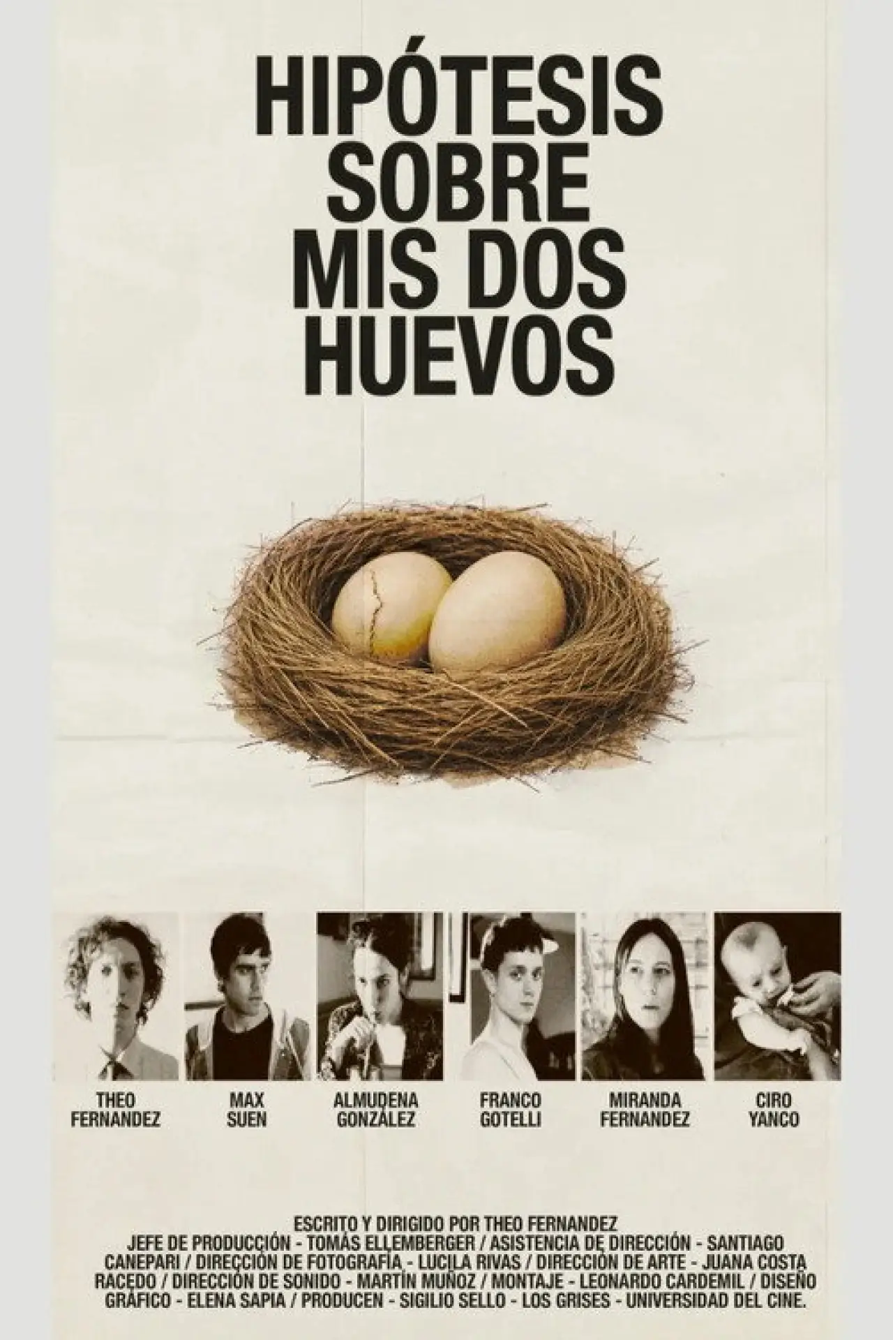 Постер к фильму "Hipótesis sobre mis dos huevos"