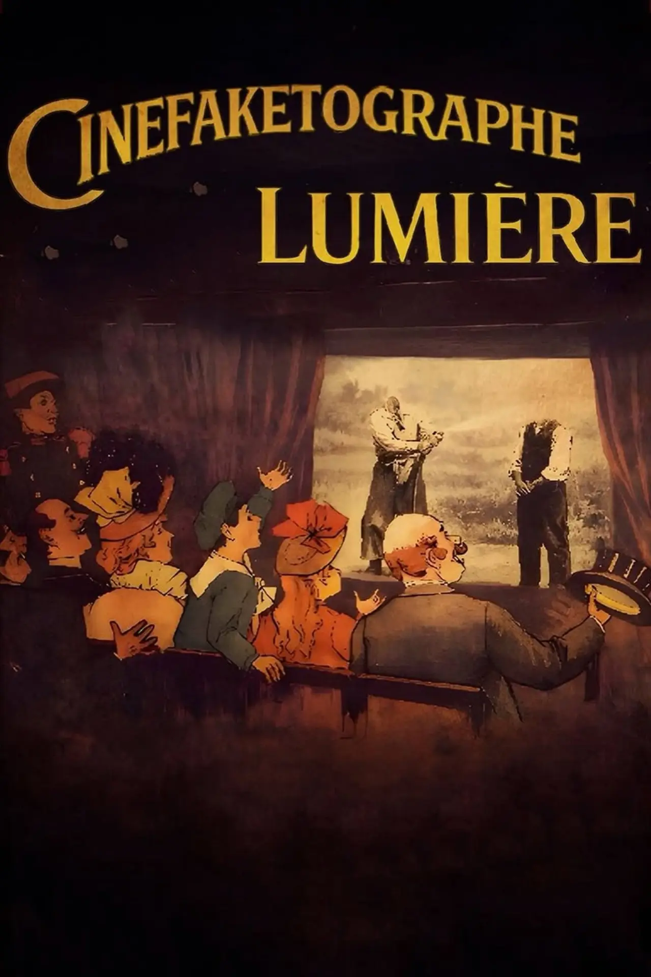 Постер к фильму "CineFaketografo Lumiere"