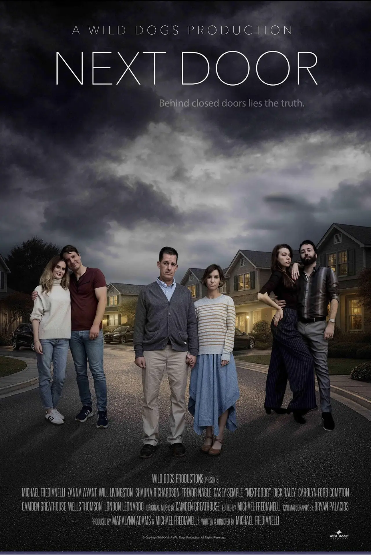Постер к фильму "Next Door"