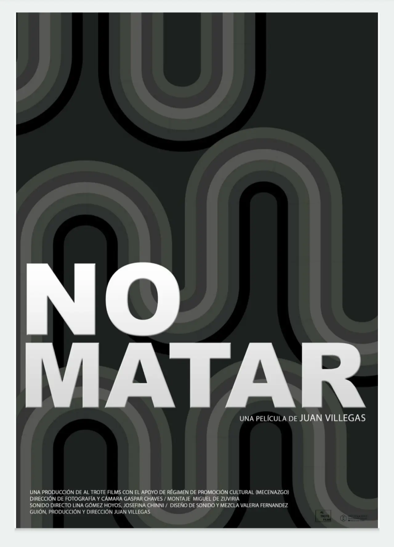 Постер к фильму "No matar"