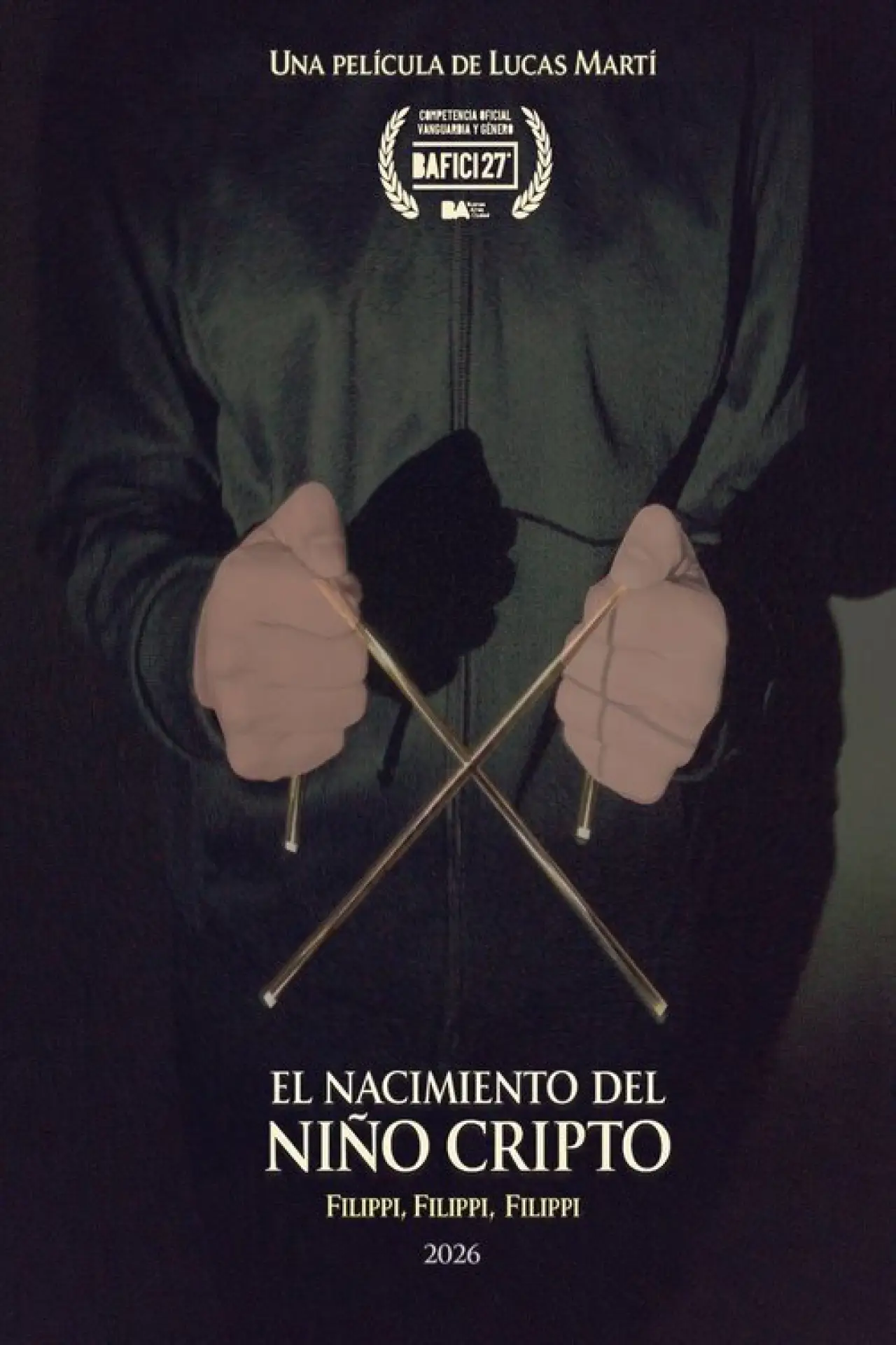 Постер к фильму "El nacimiento del niño cripto"