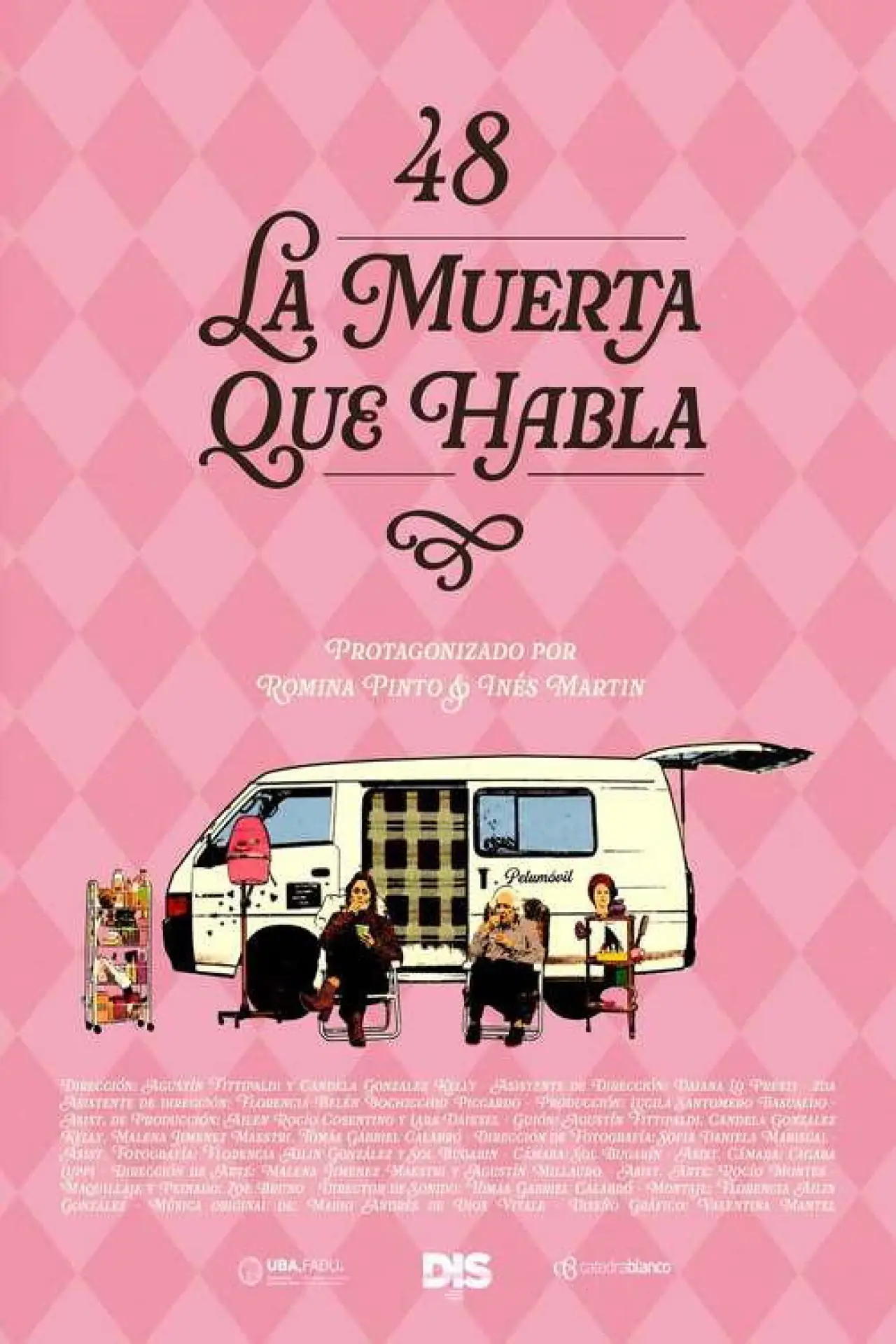 Постер к фильму "48 - La muerta que habla"