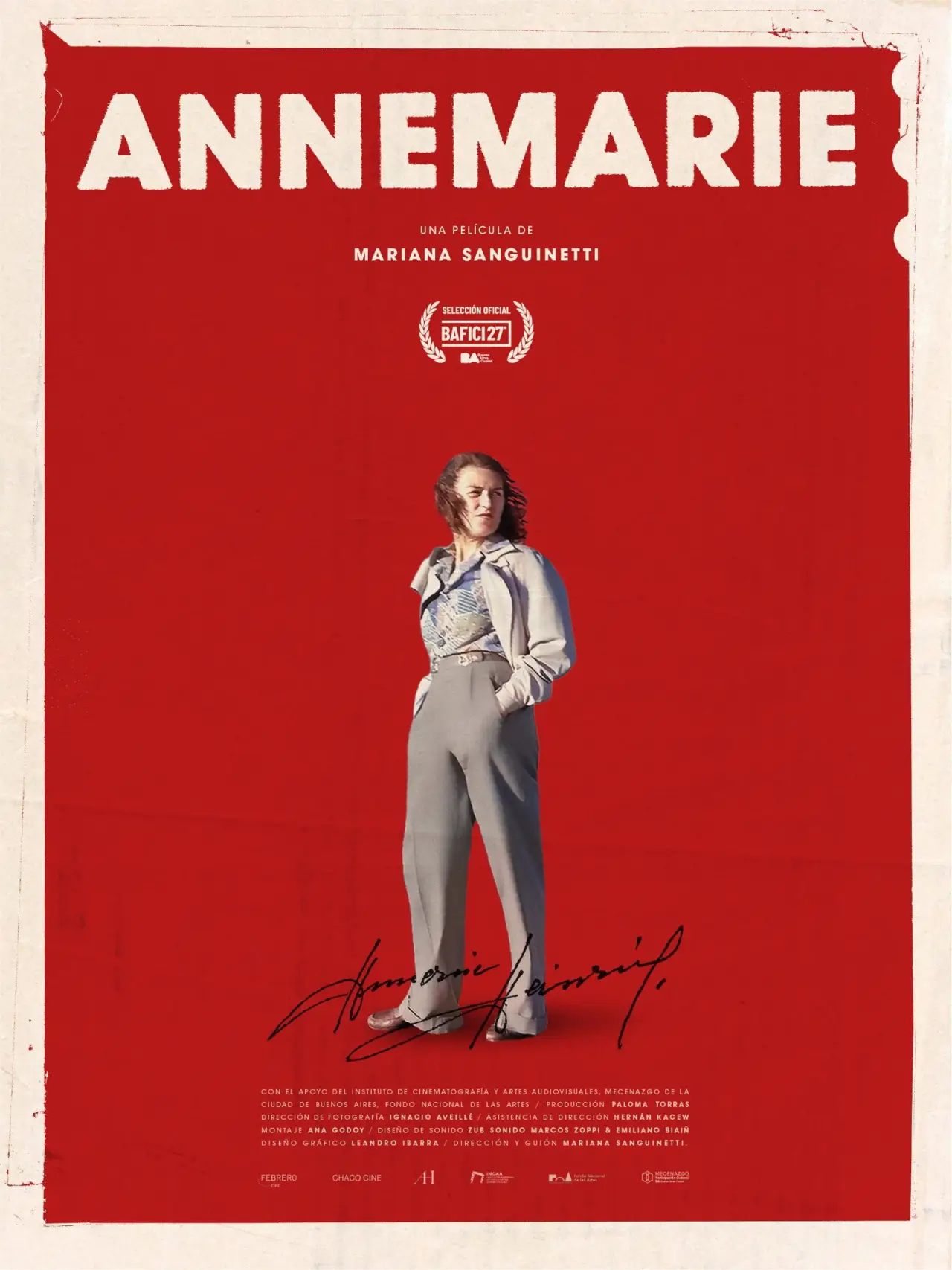 Постер к фильму "Annemarie"